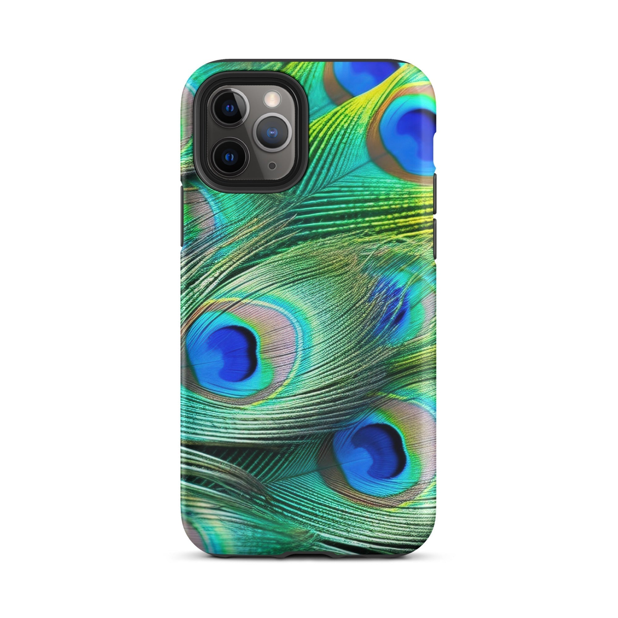 Peacock Feather iPhone Case by Visual Verse - Image 4