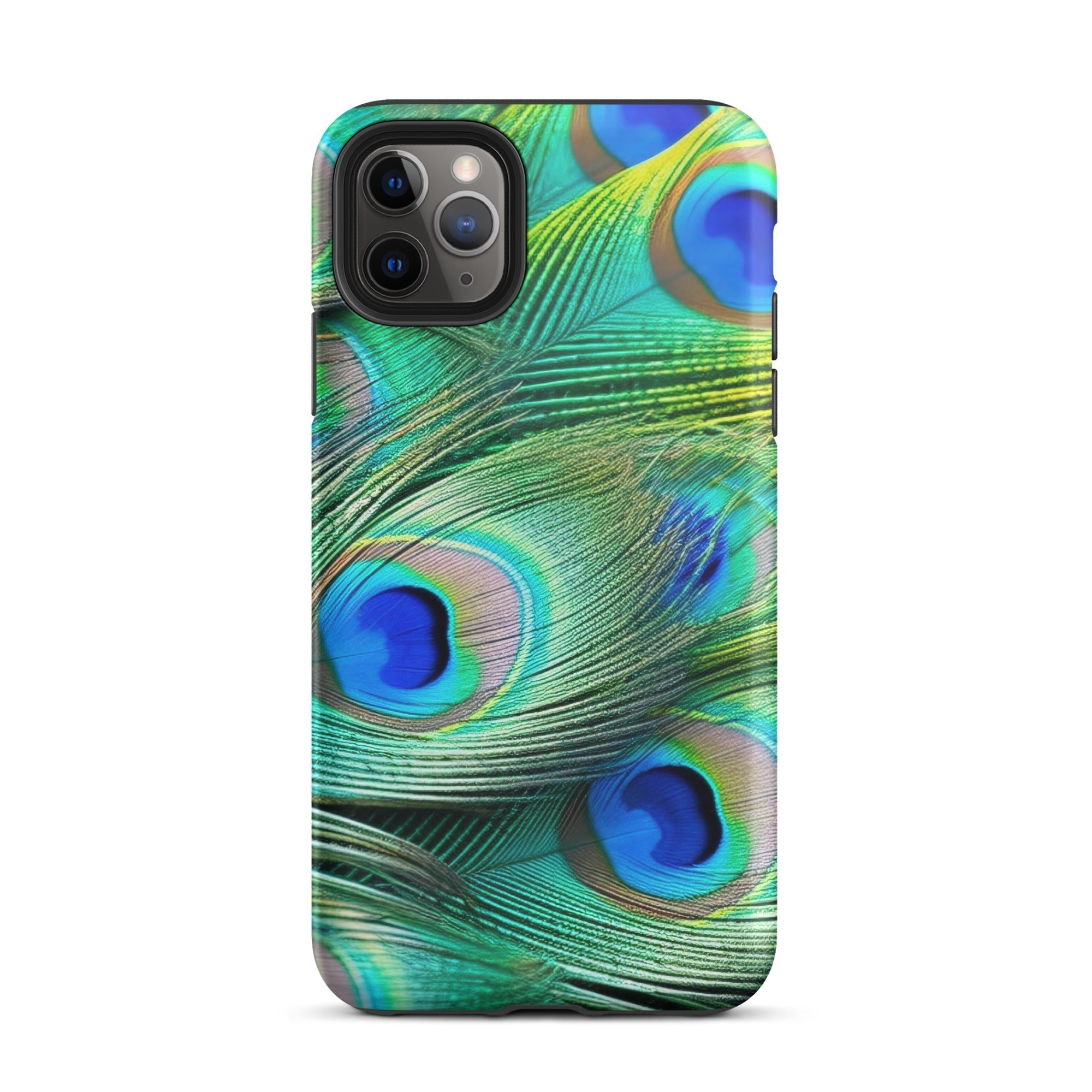 Peacock Feather iPhone Case by Visual Verse - Image 5