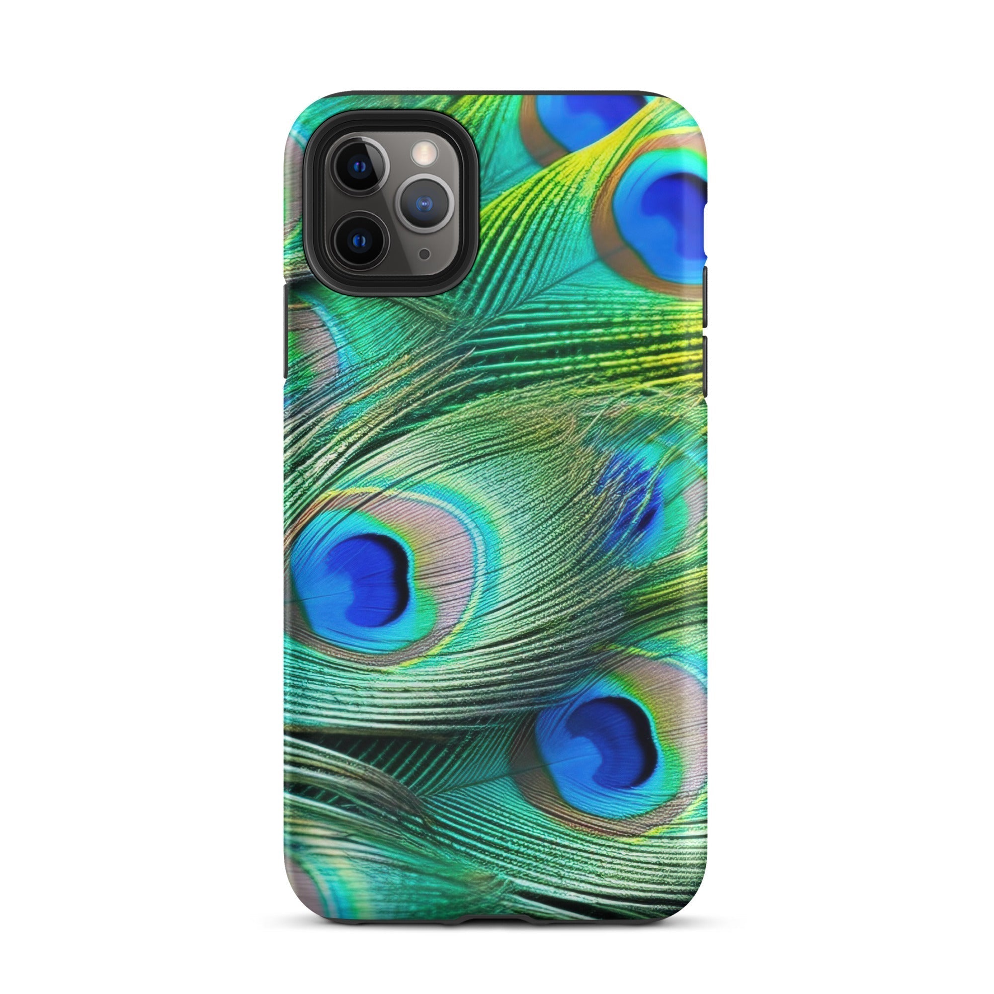Peacock Feather iPhone Case by Visual Verse - Image 6