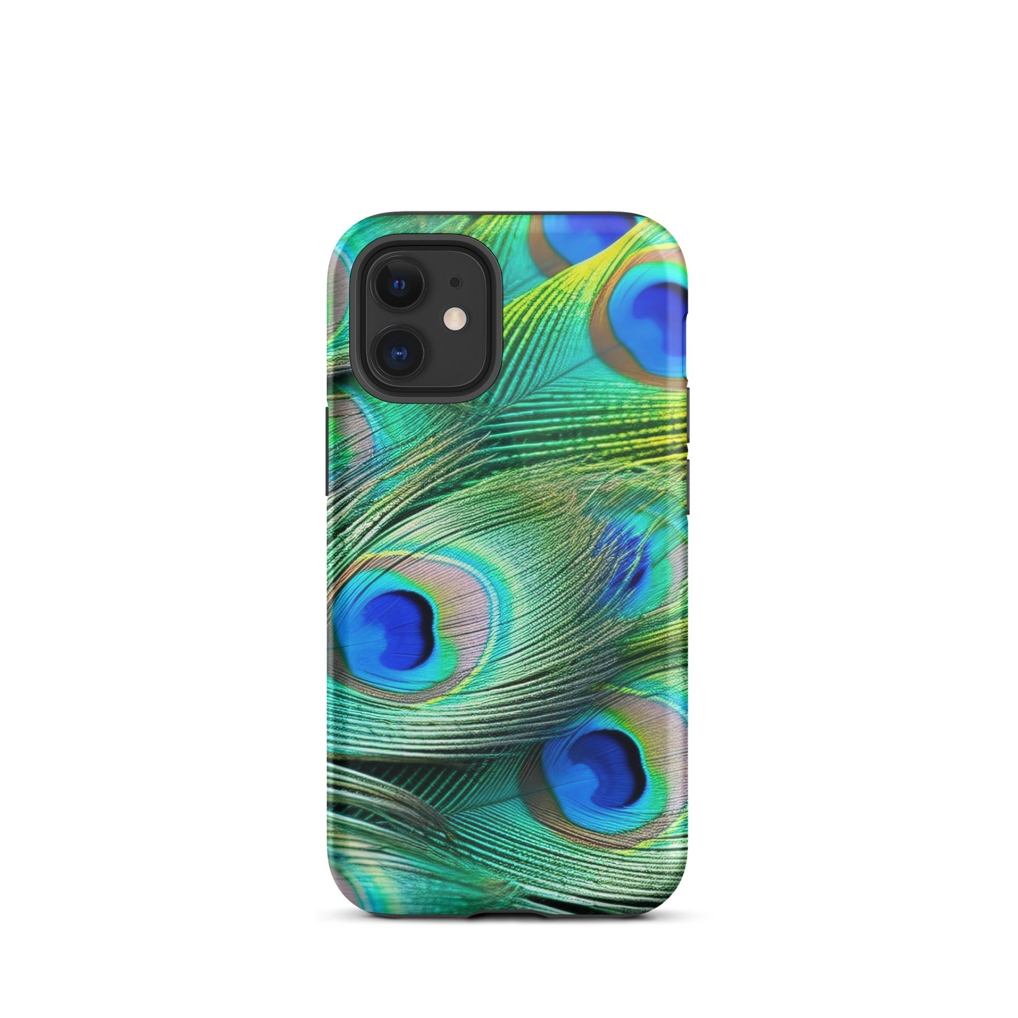 Peacock Feather iPhone Case by Visual Verse - Image 7