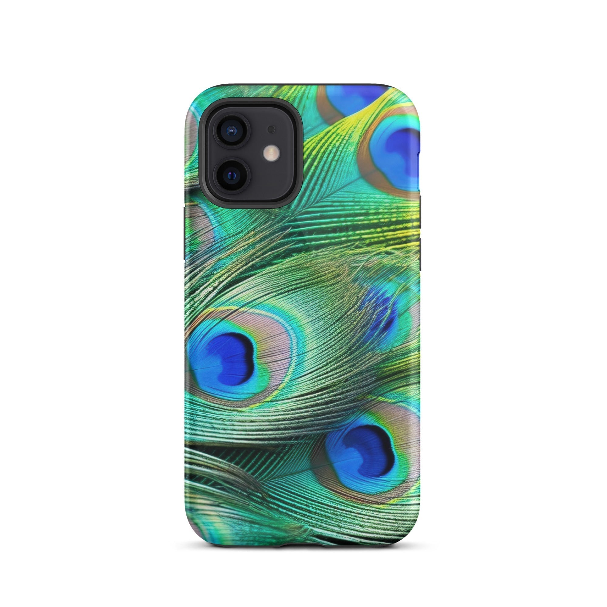 Peacock Feather iPhone Case by Visual Verse - Image 9