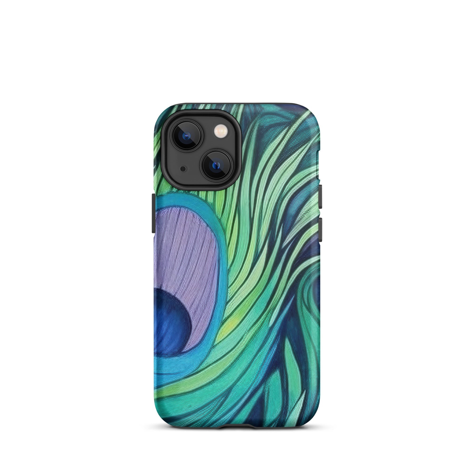 Peacock Feathers iPhone Case by Visual Verse - Image 15