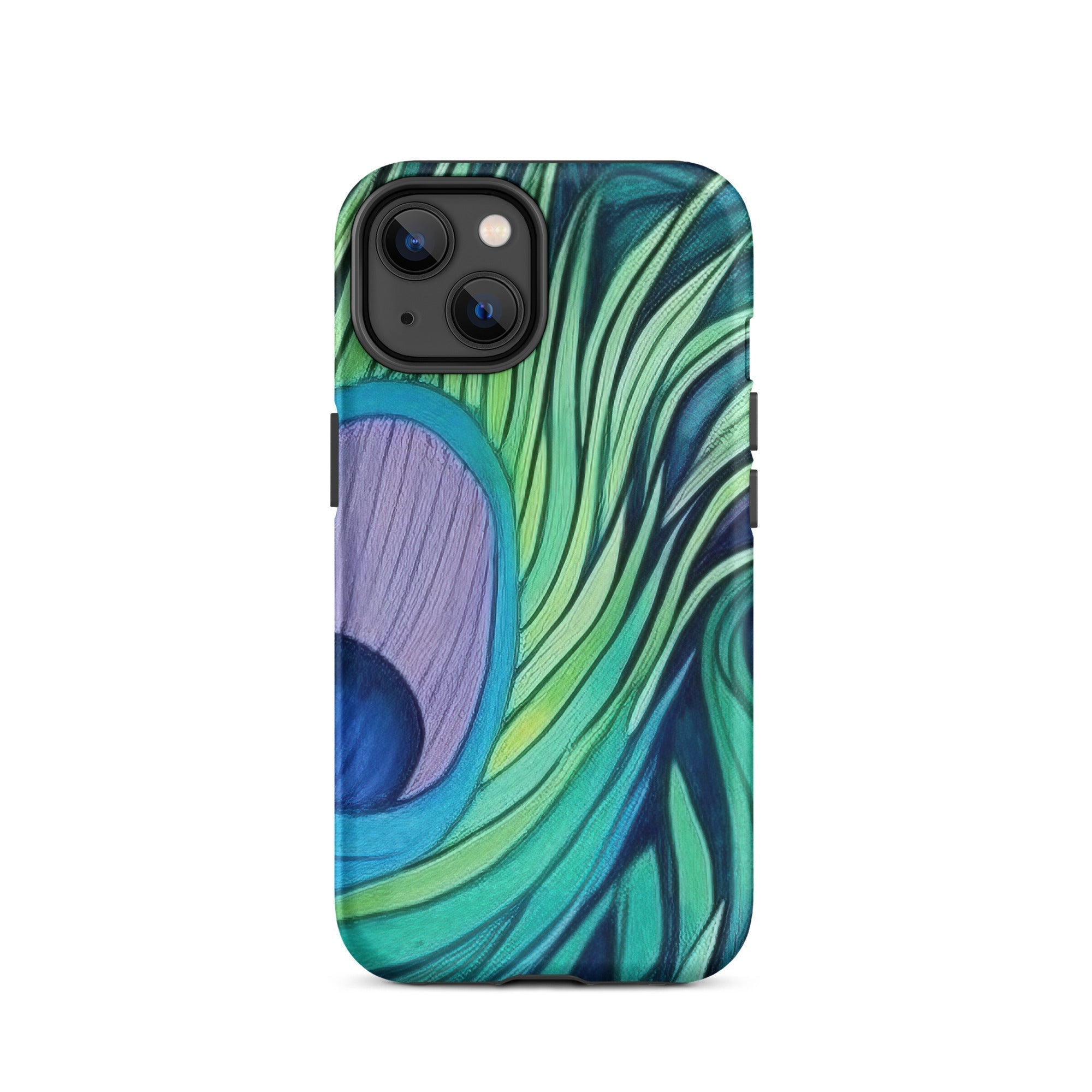 Peacock Feathers iPhone Case by Visual Verse - Image 24