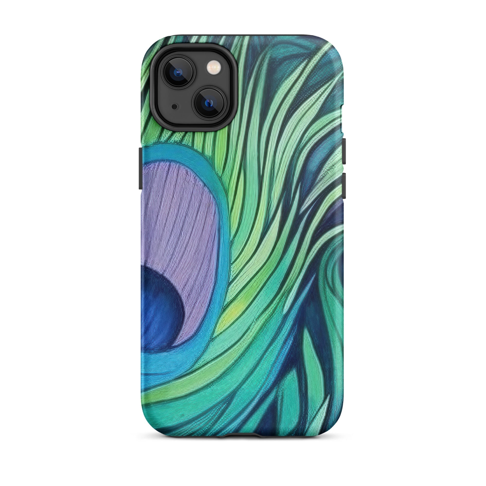 Peacock Feathers iPhone Case by Visual Verse - Image 25