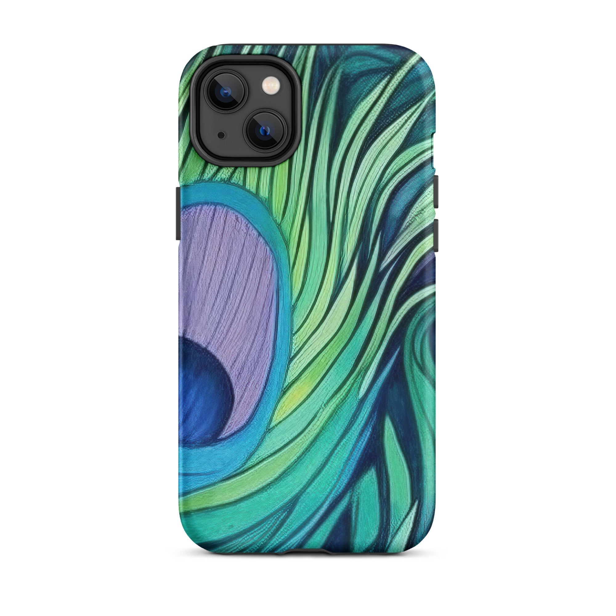 Peacock Feathers iPhone Case by Visual Verse - Image 26