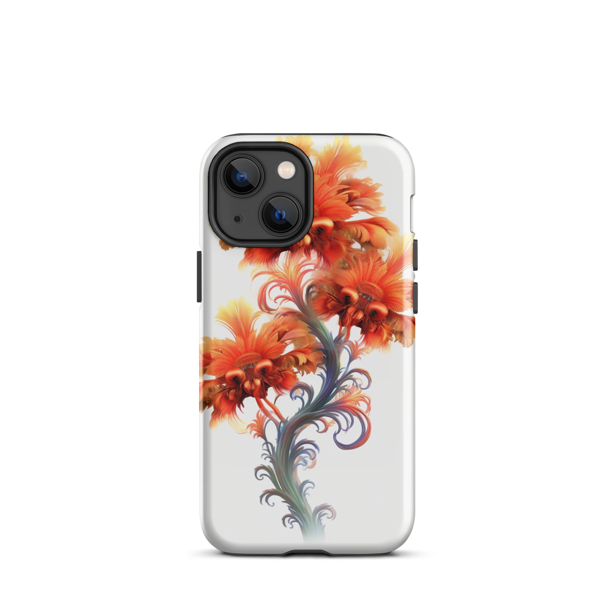 Peacock Flower iPhone Case by Visual Verse - Image 15
