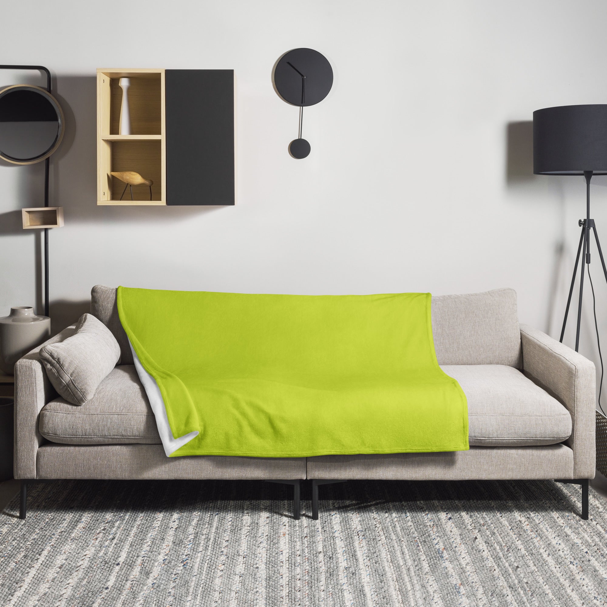 Pear Color Blanket by Visual Verse - Image 1