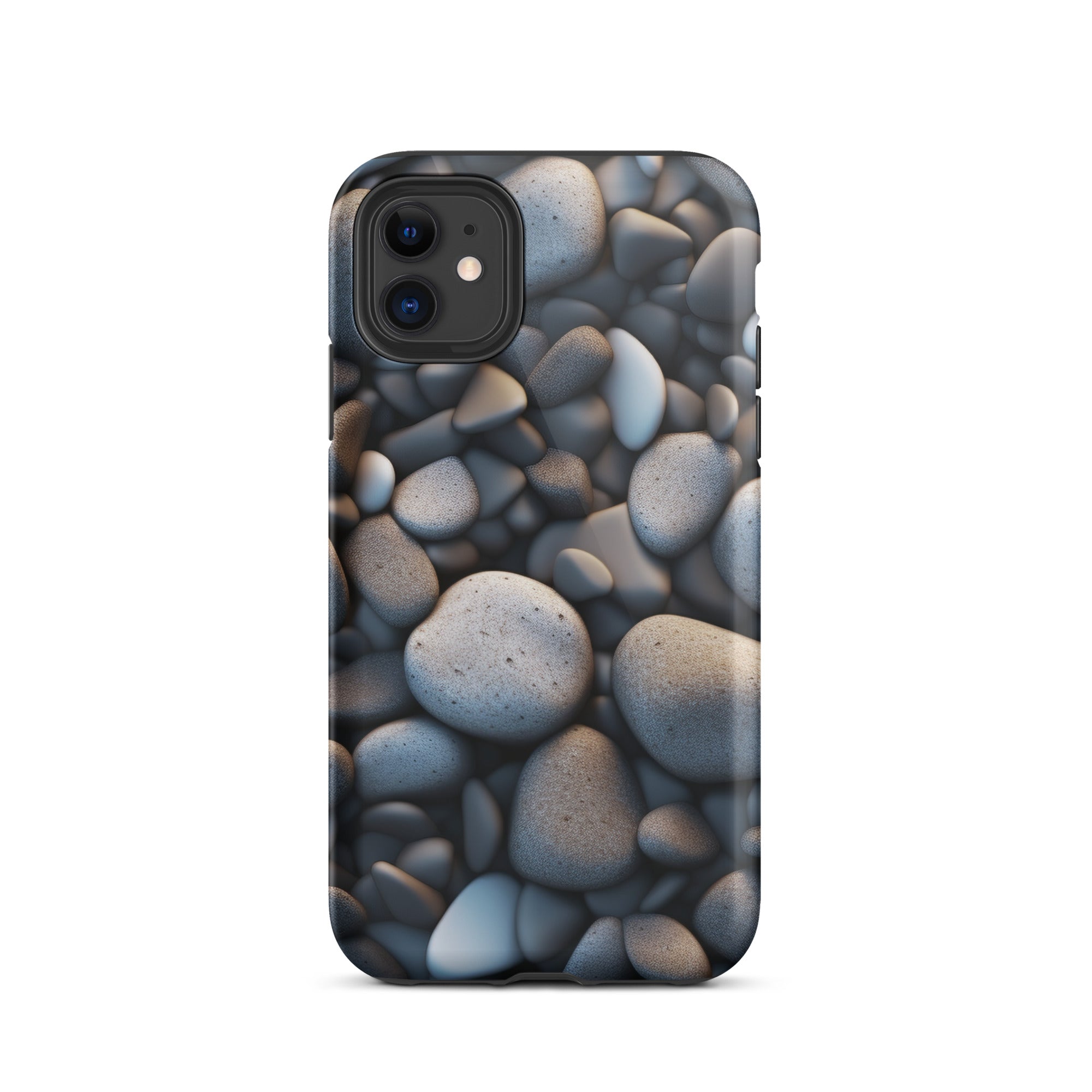 Pebble Rock iPhone Case by Visual Verse - Image 1