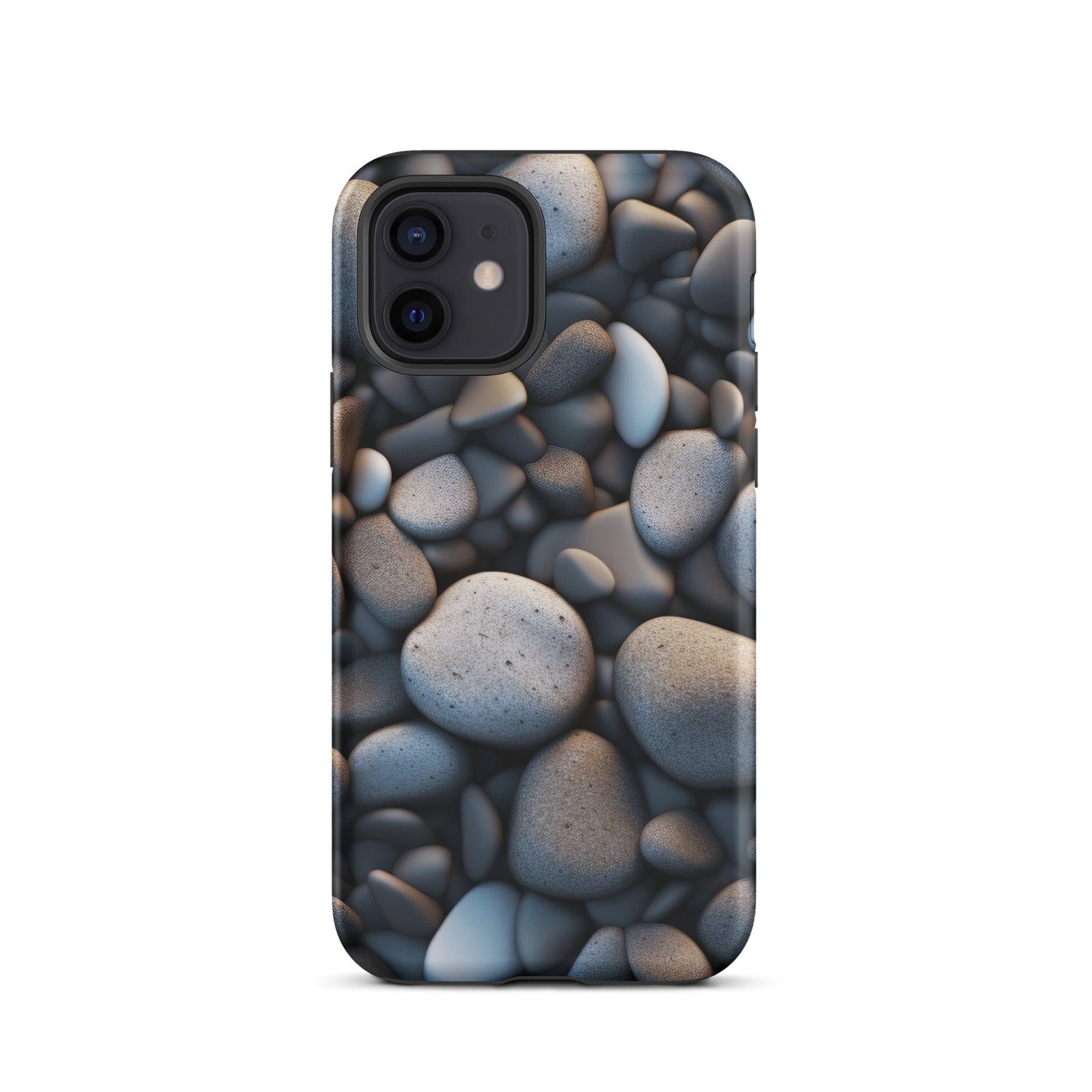 Pebble Rock iPhone Case by Visual Verse - Image 10