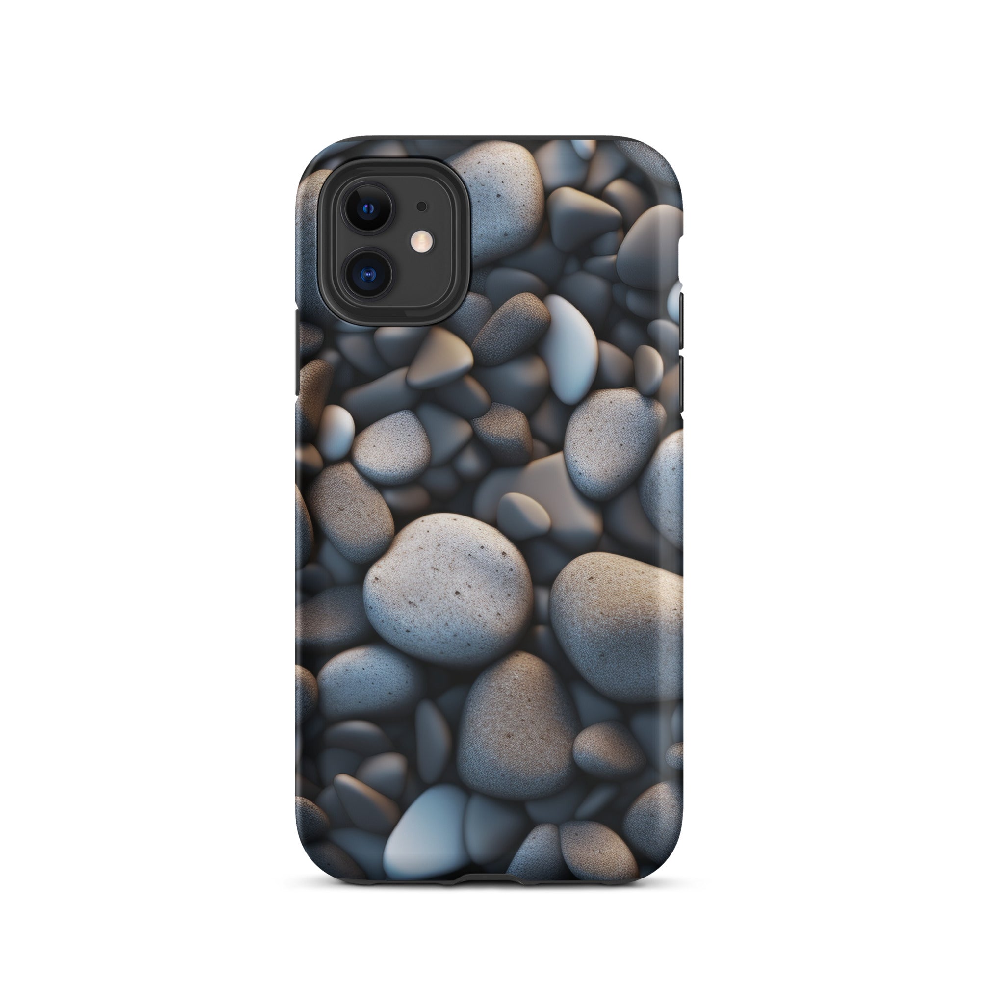 Pebble Rock iPhone Case by Visual Verse - Image 2