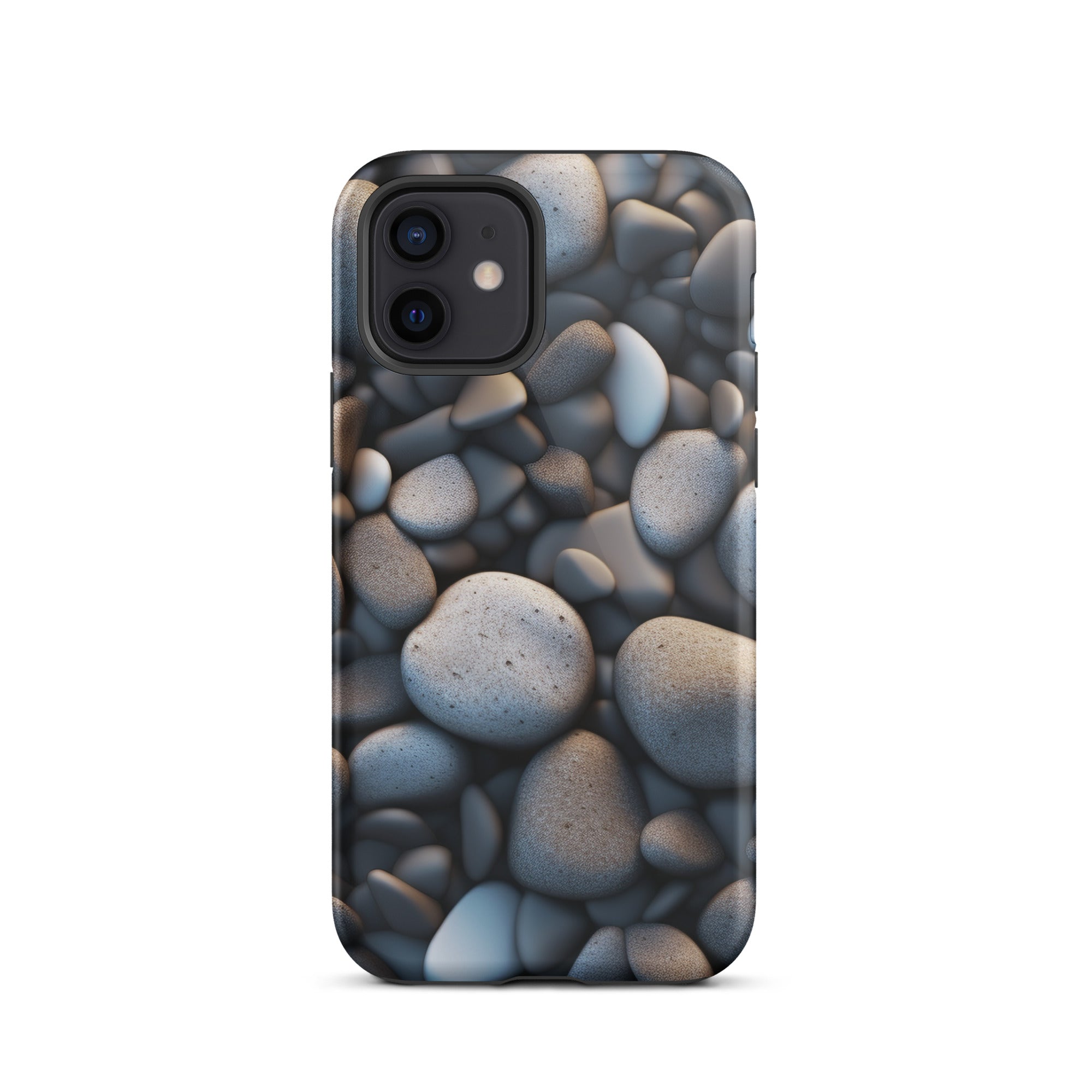Pebble Rock iPhone Case by Visual Verse - Image 9