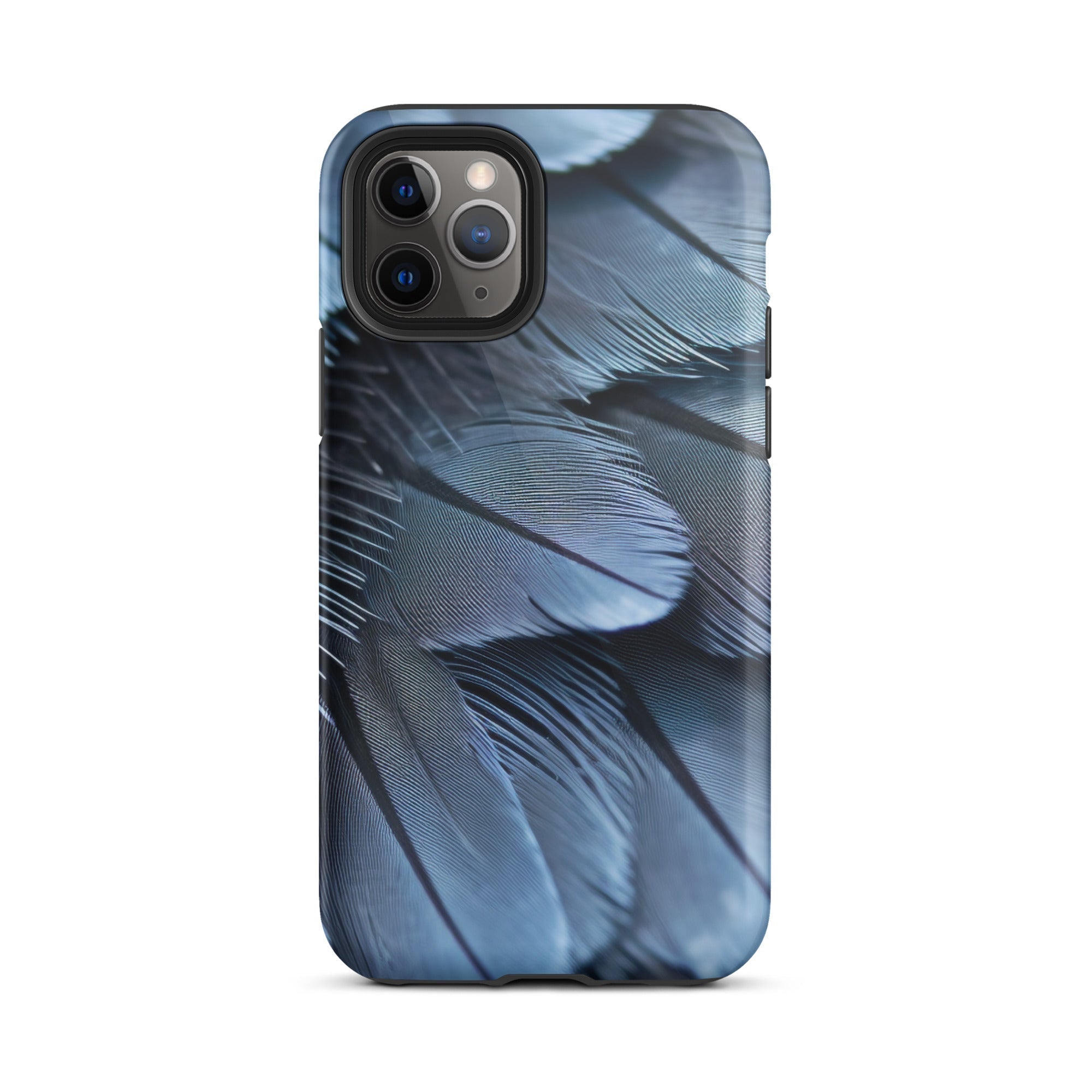 Penguin Feather iPhone Case by Visual Verse - Image 3