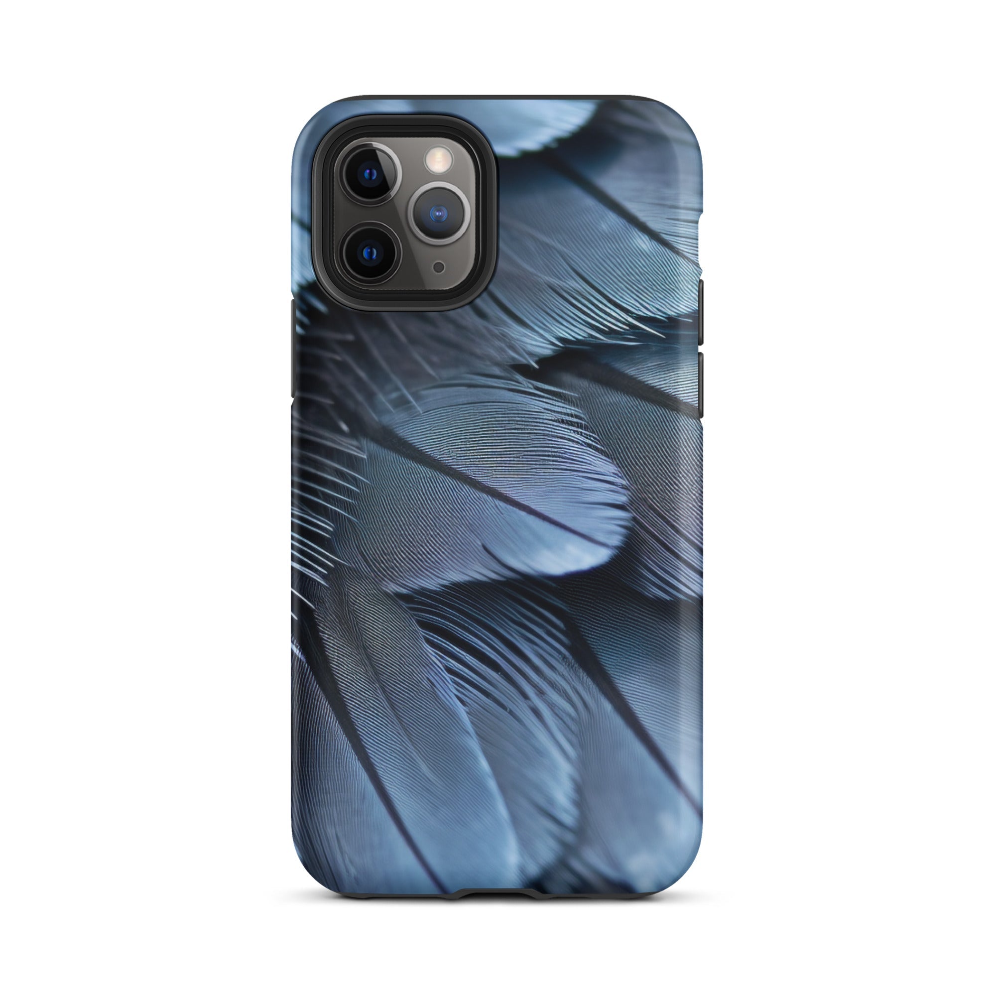 Penguin Feather iPhone Case by Visual Verse - Image 4