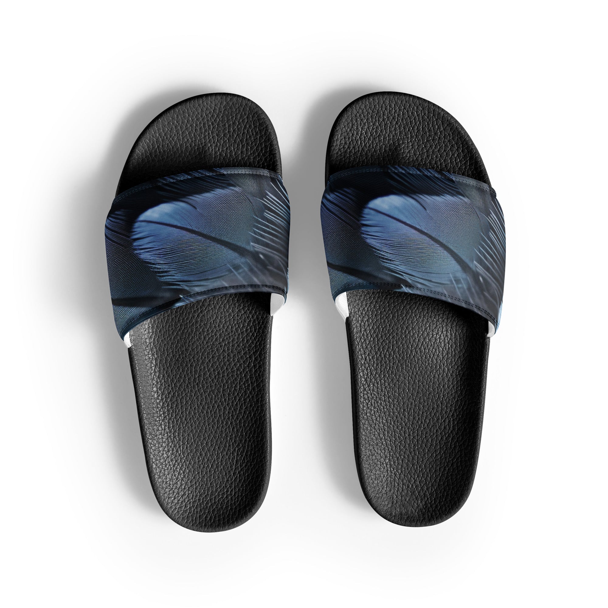 Penguin Feather Women's Slides by Visual Verse - Image 1