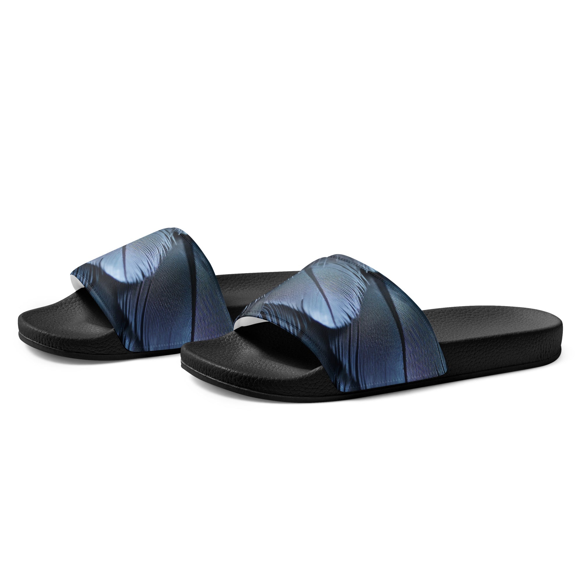 Penguin Feather Women's Slides by Visual Verse - Image 3