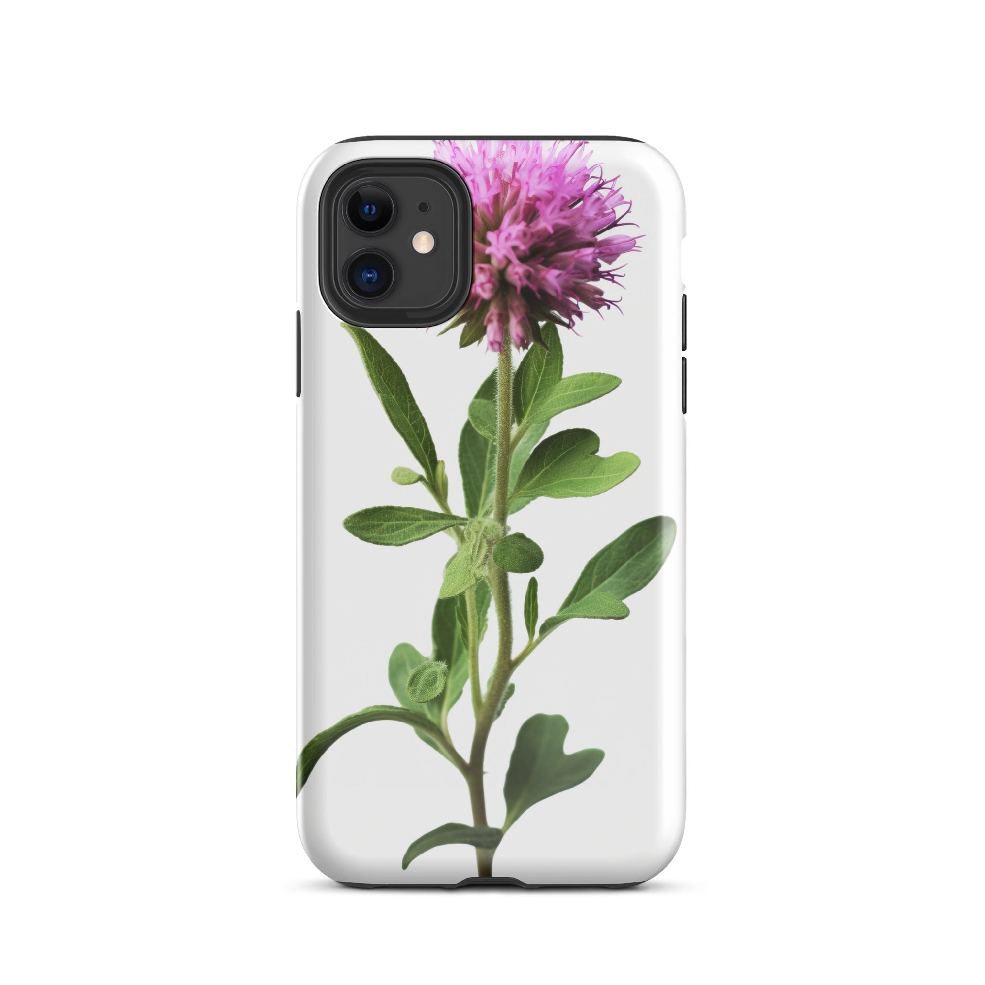 Pennyroyal Flower iPhone Case by Visual Verse - Image 1