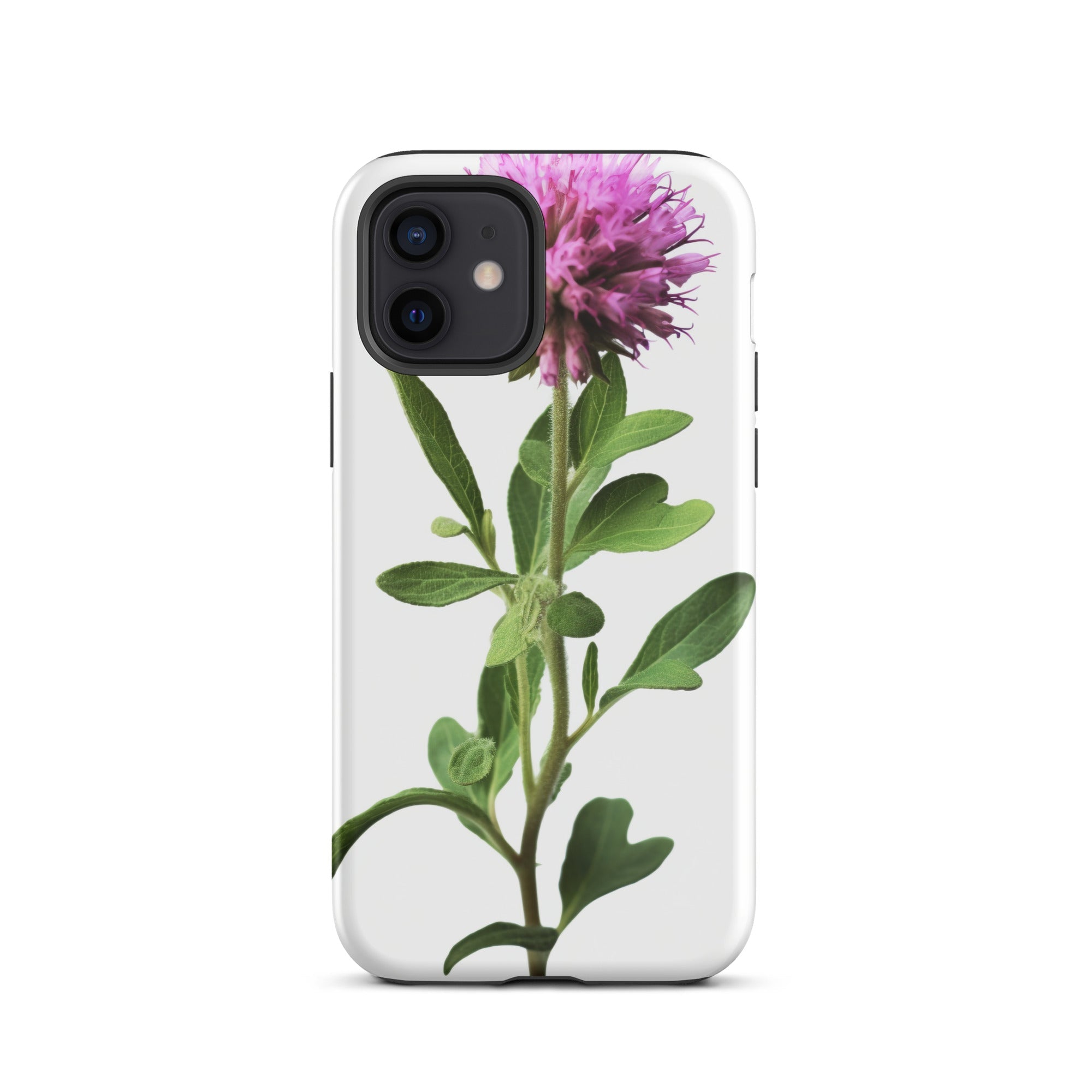 Pennyroyal Flower iPhone Case by Visual Verse - Image 10