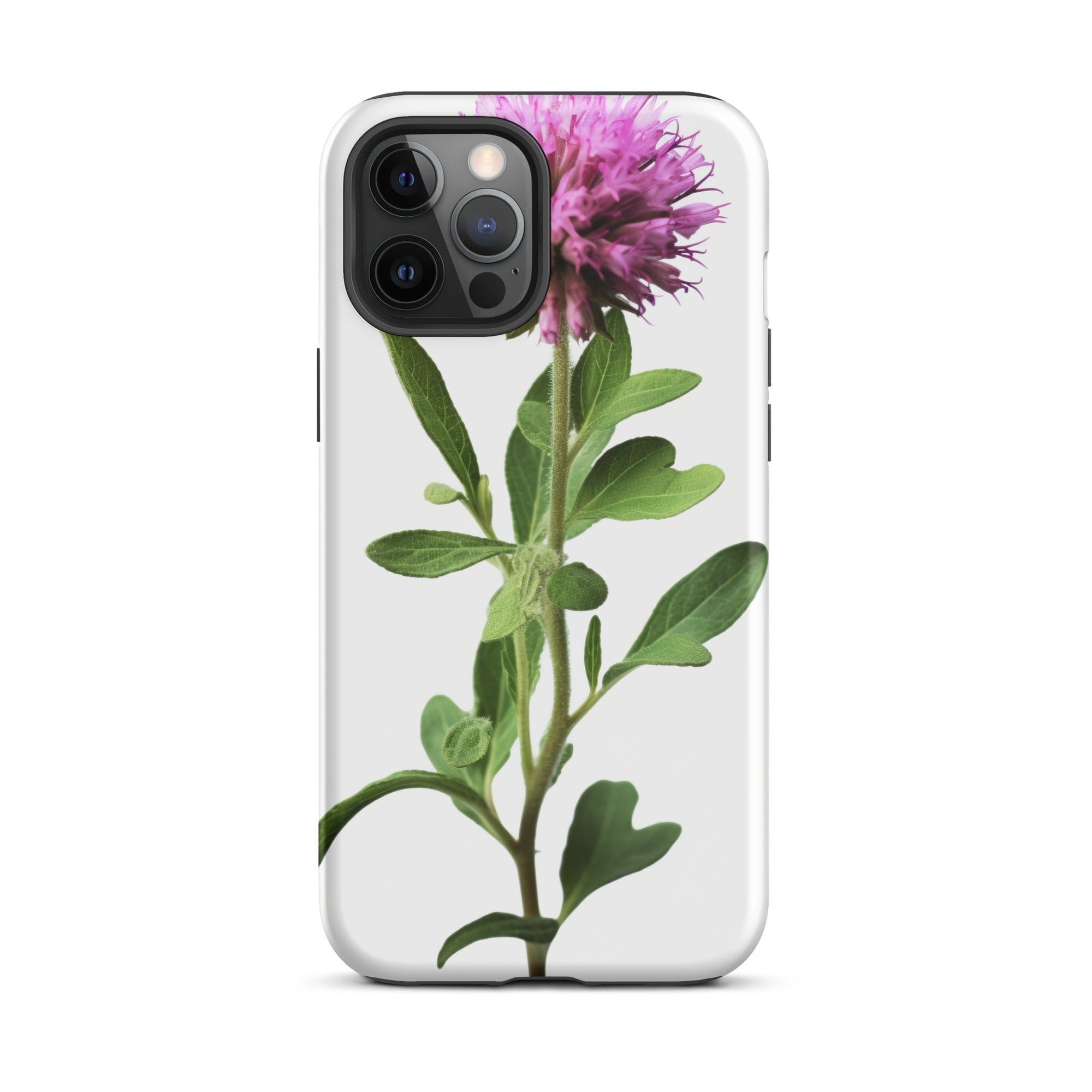 Pennyroyal Flower iPhone Case by Visual Verse - Image 14