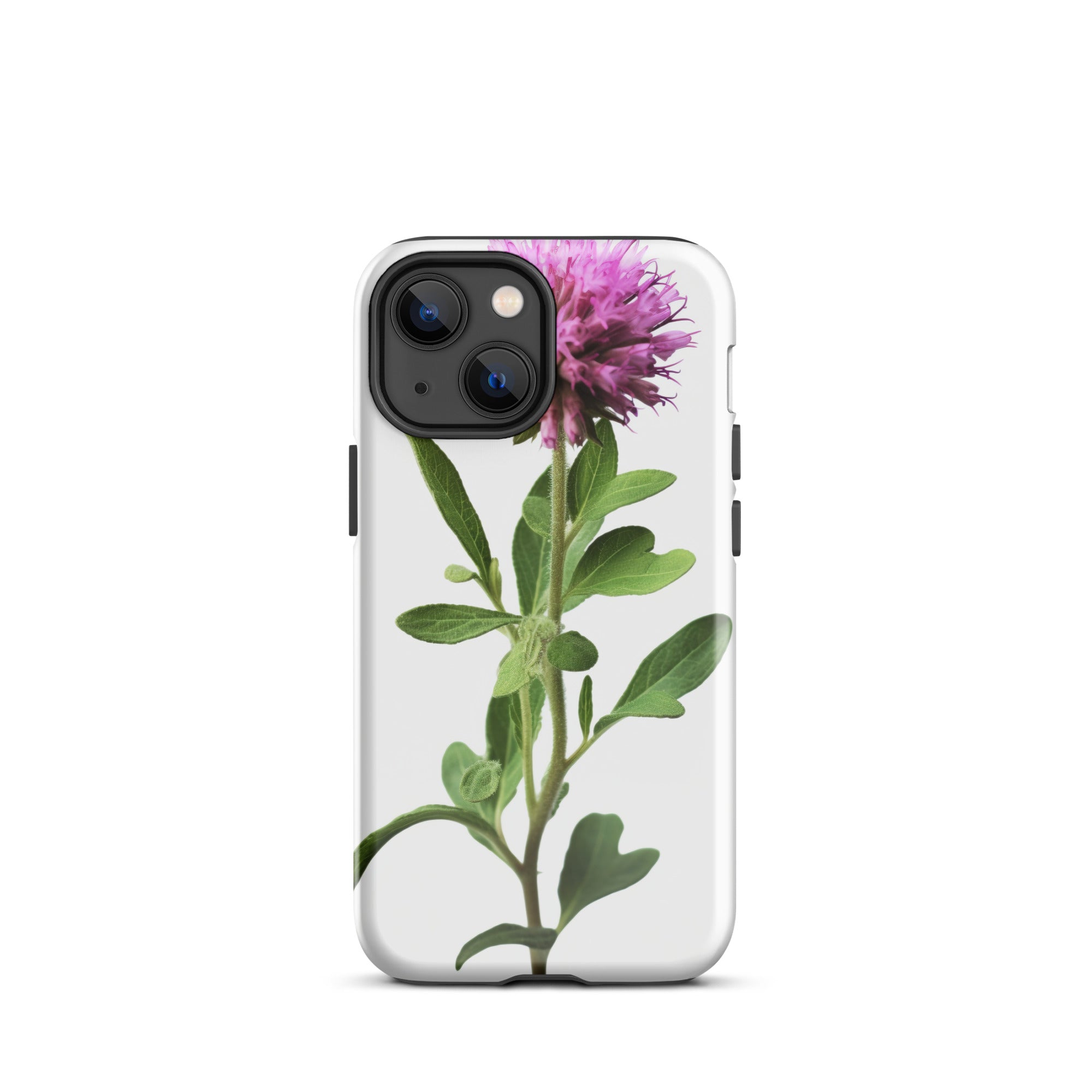 Pennyroyal Flower iPhone Case by Visual Verse - Image 15