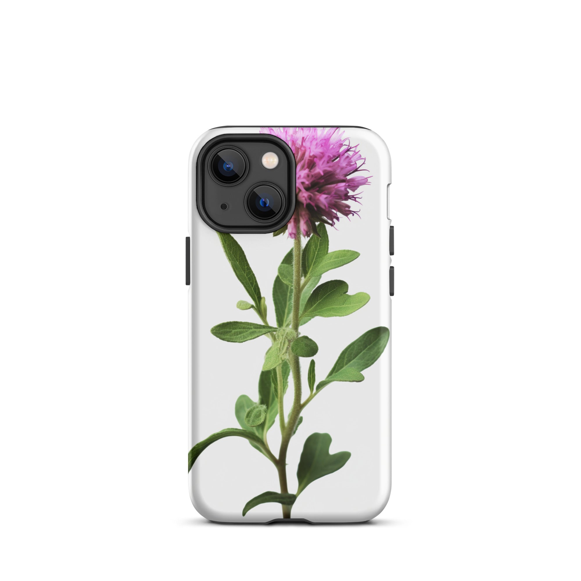 Pennyroyal Flower iPhone Case by Visual Verse - Image 16