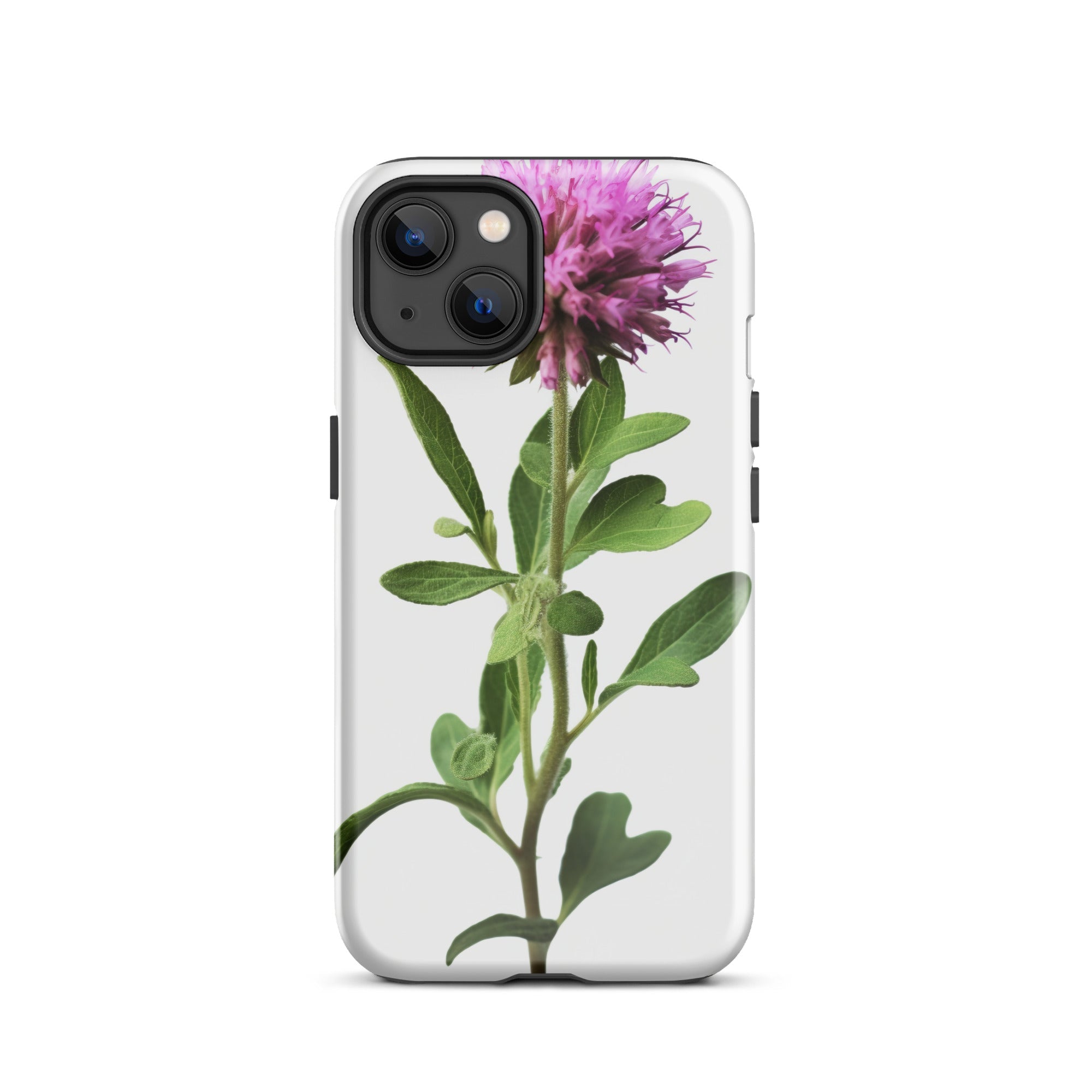Pennyroyal Flower iPhone Case by Visual Verse - Image 17