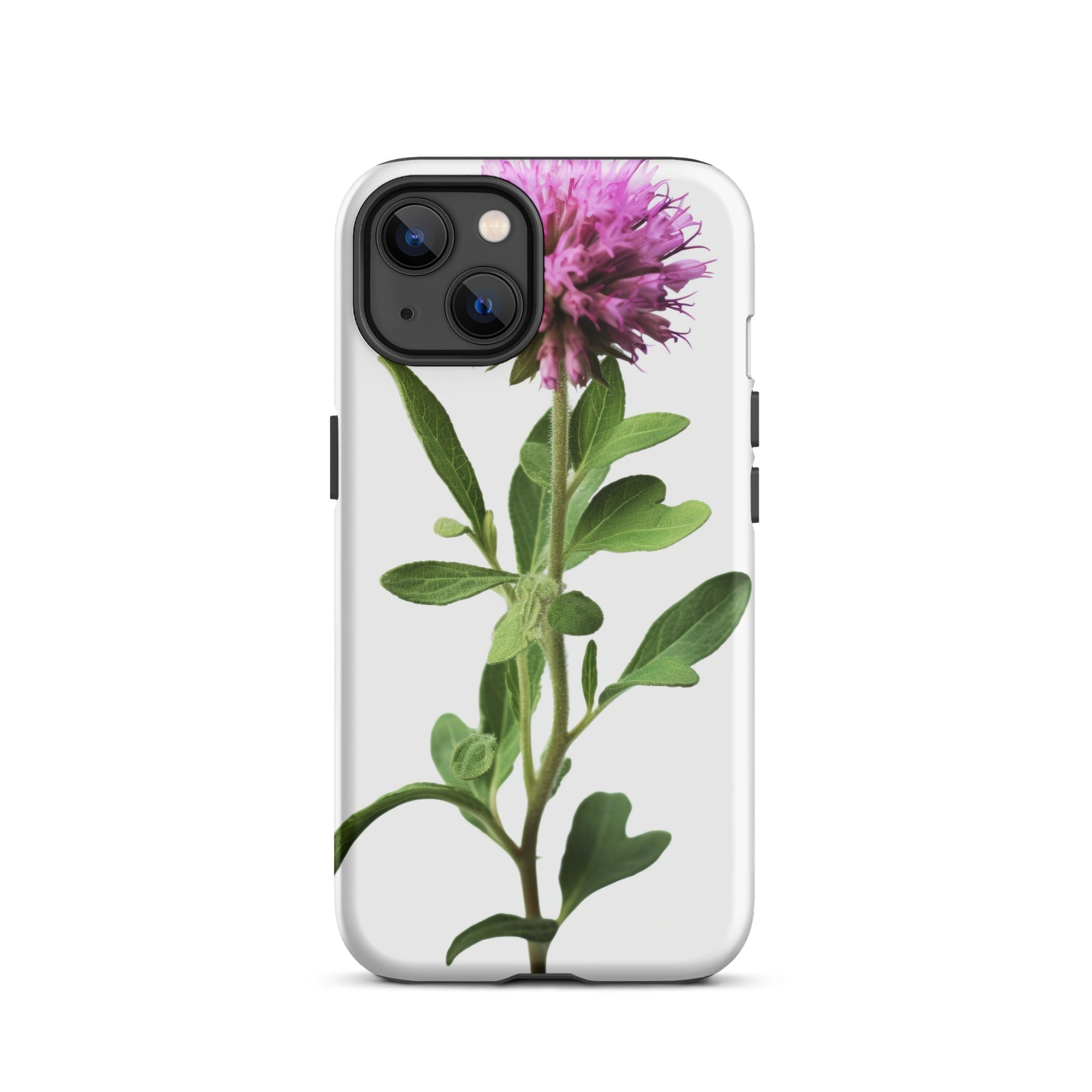 Pennyroyal Flower iPhone Case by Visual Verse - Image 18