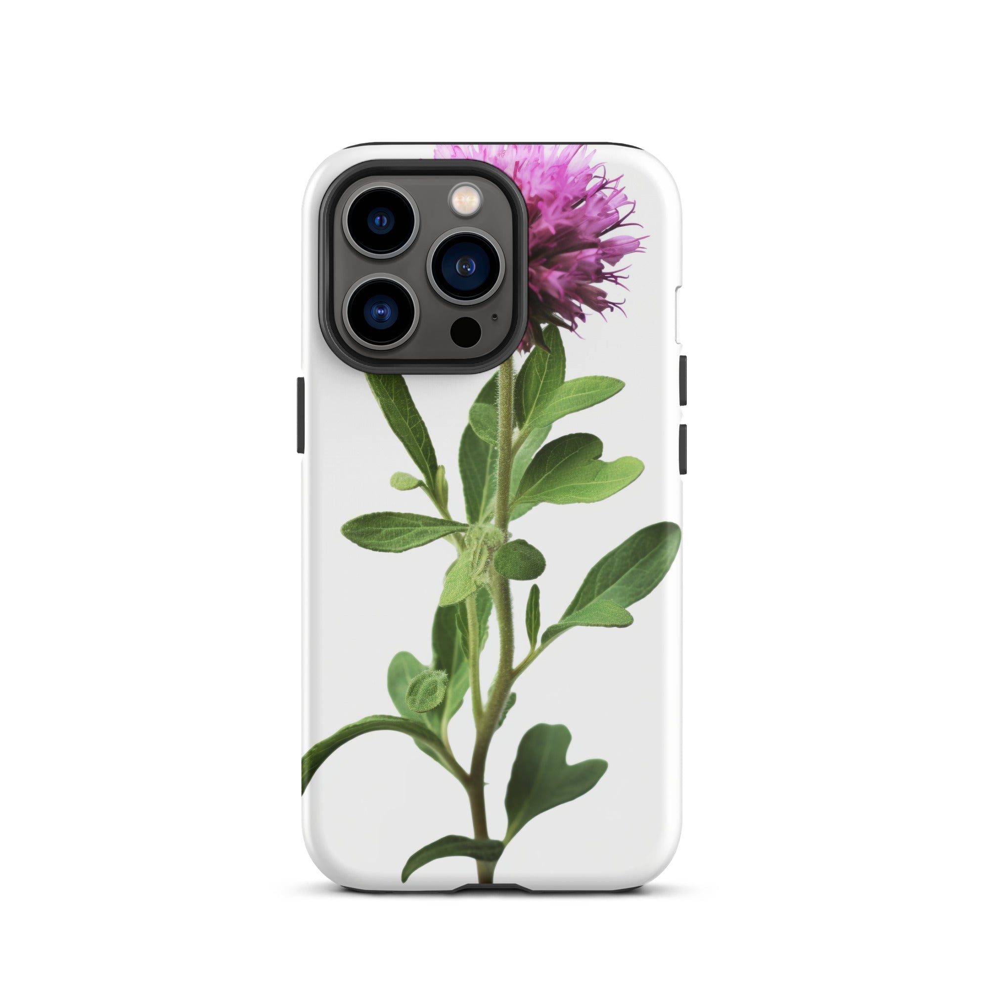 Pennyroyal Flower iPhone Case by Visual Verse - Image 20