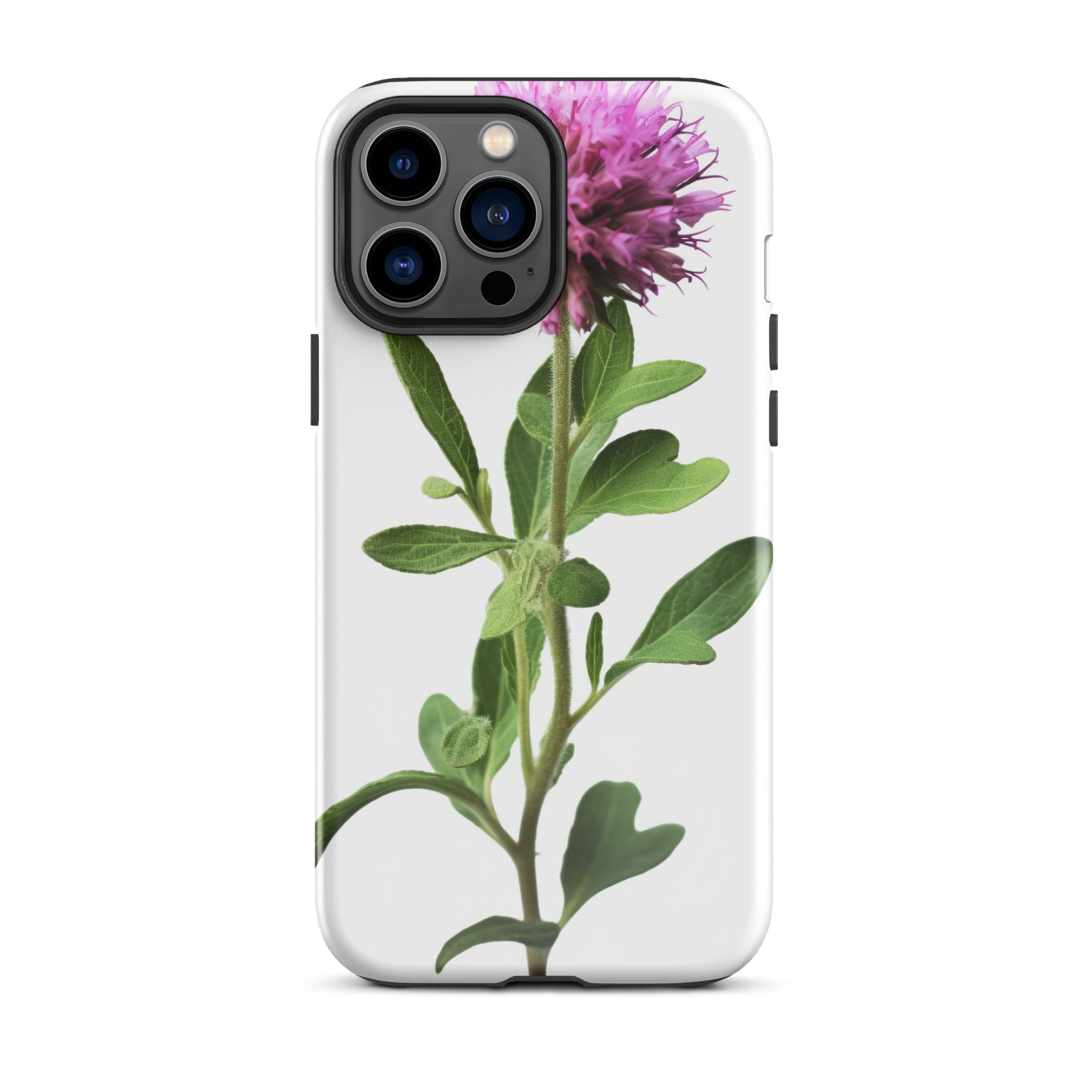 Pennyroyal Flower iPhone Case by Visual Verse - Image 21