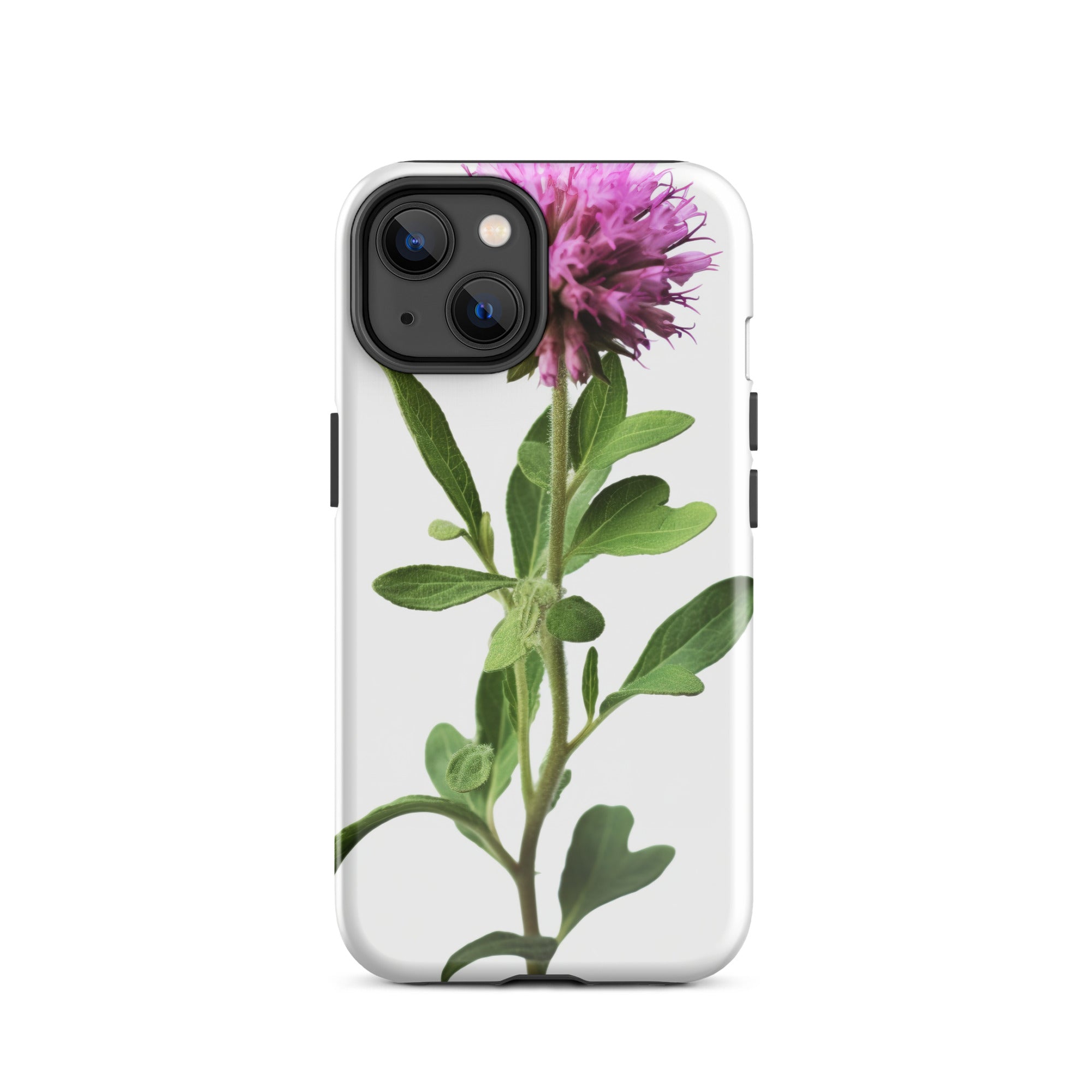 Pennyroyal Flower iPhone Case by Visual Verse - Image 23