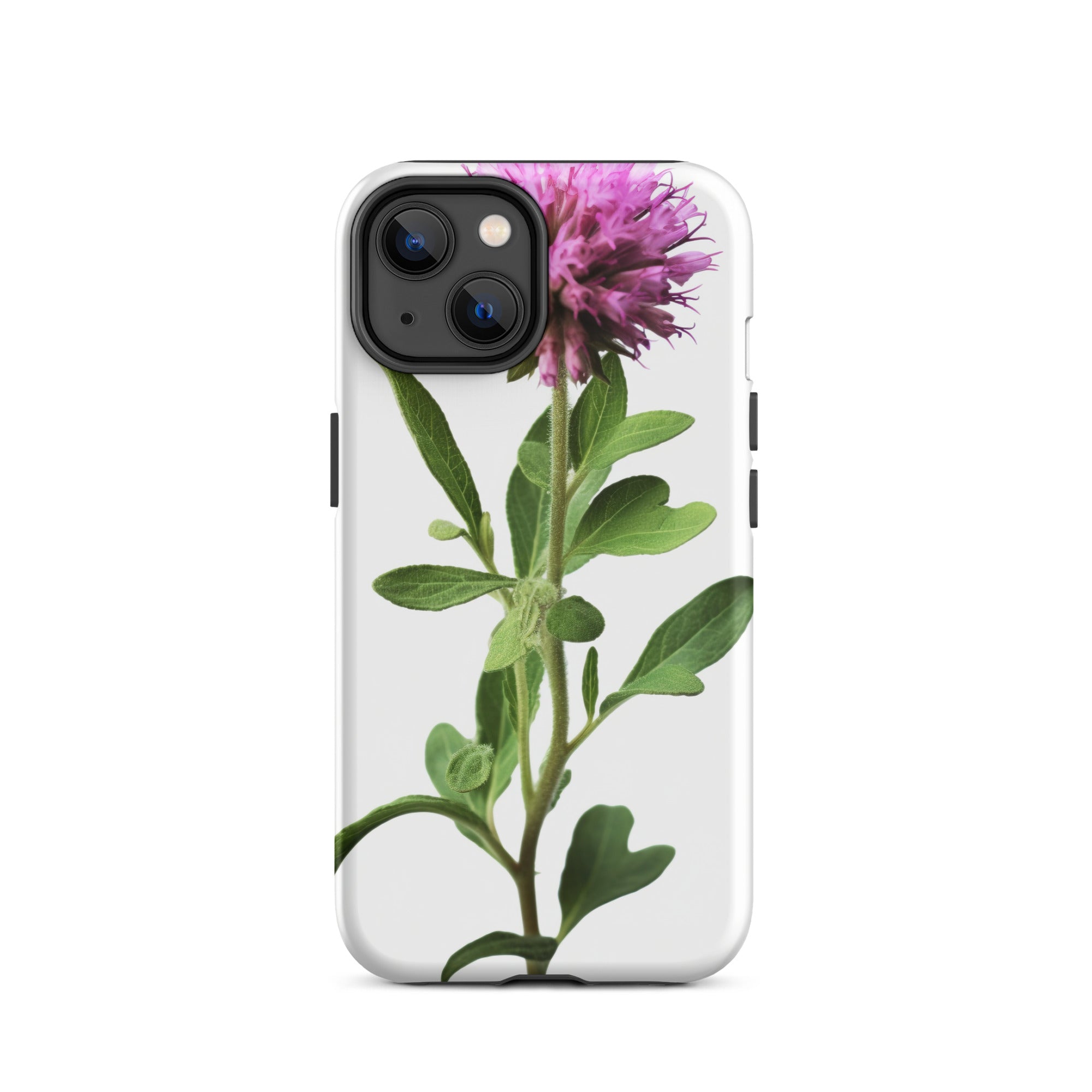 Pennyroyal Flower iPhone Case by Visual Verse - Image 24