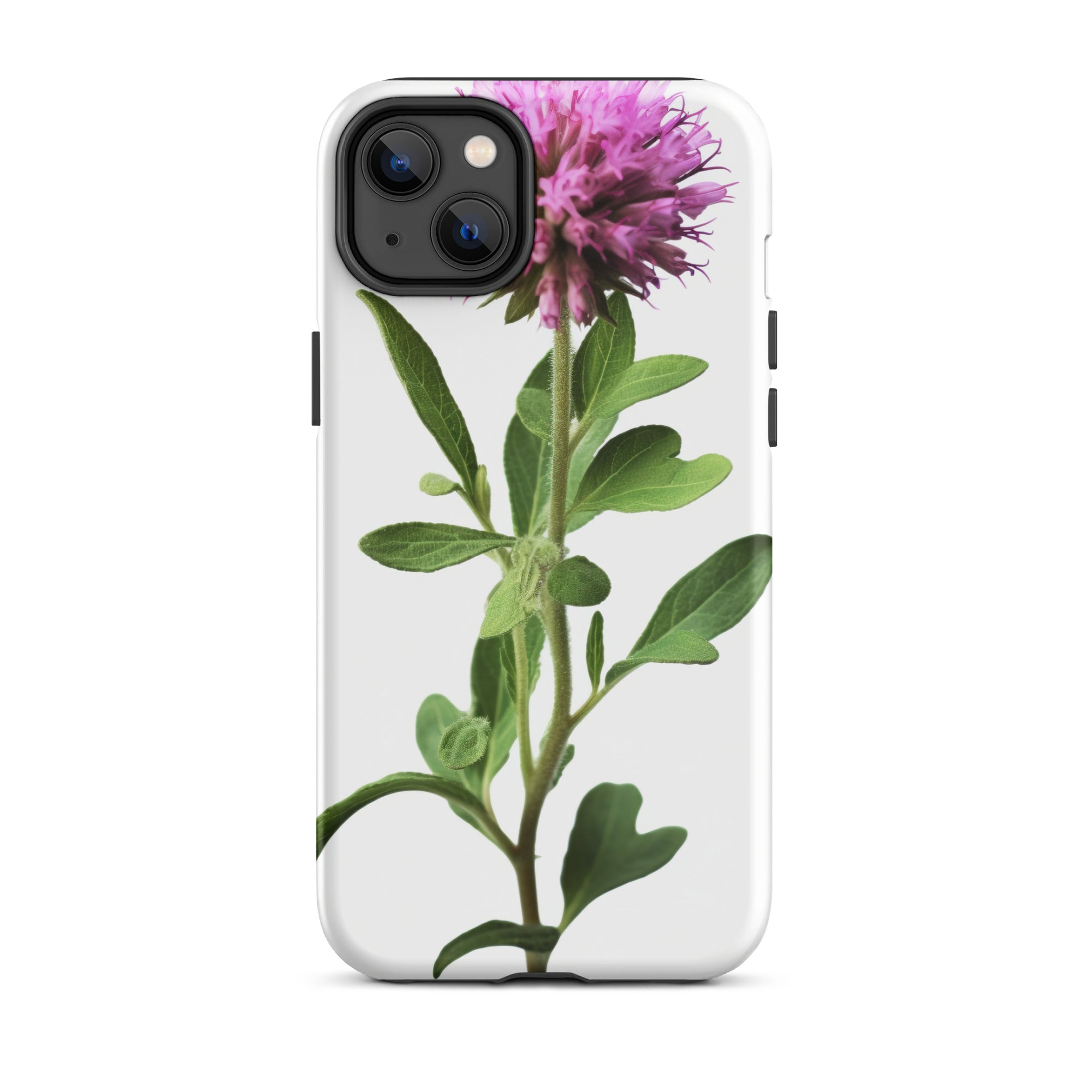Pennyroyal Flower iPhone Case by Visual Verse - Image 26