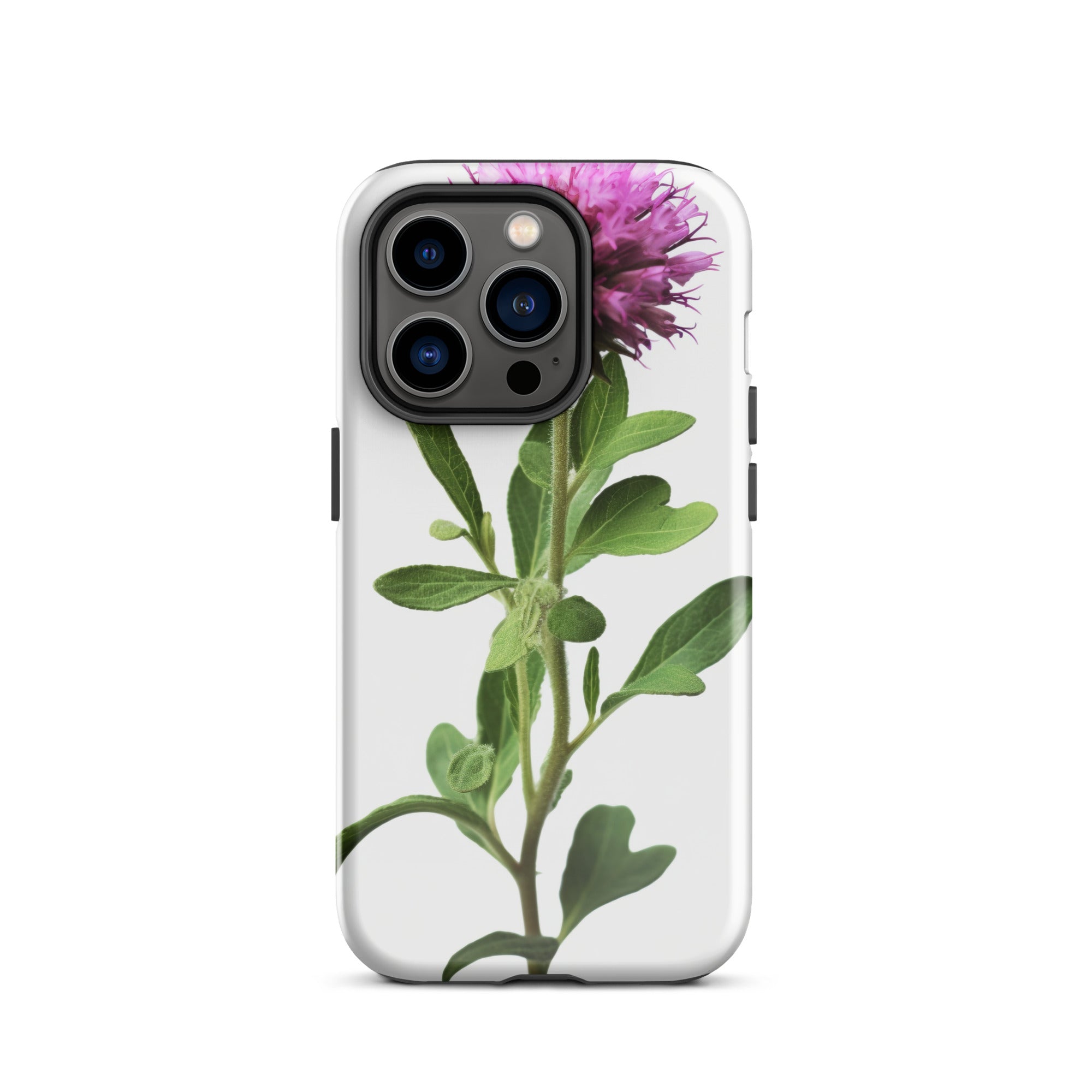 Pennyroyal Flower iPhone Case by Visual Verse - Image 27