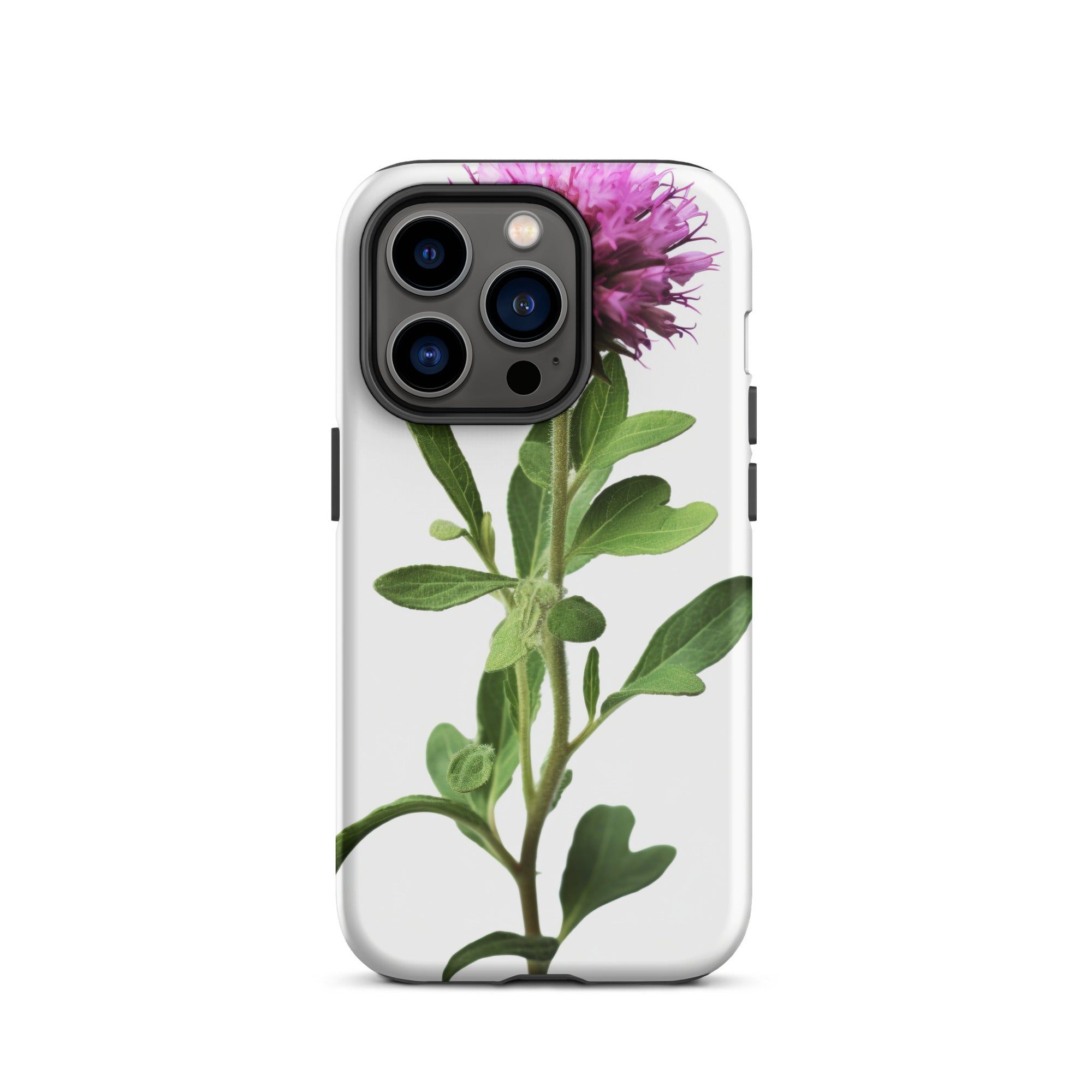 Pennyroyal Flower iPhone Case by Visual Verse - Image 28