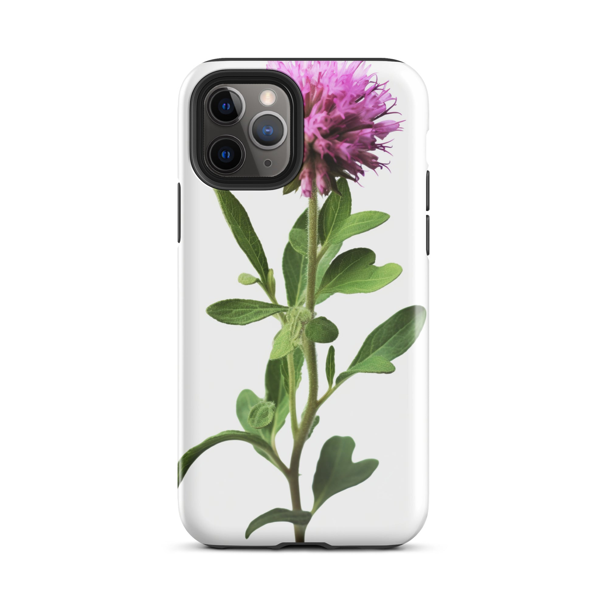 Pennyroyal Flower iPhone Case by Visual Verse - Image 3