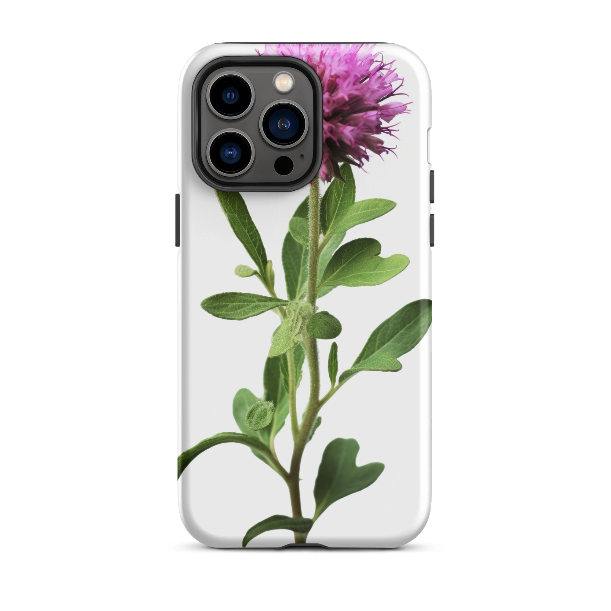 Pennyroyal Flower iPhone Case by Visual Verse - Image 30