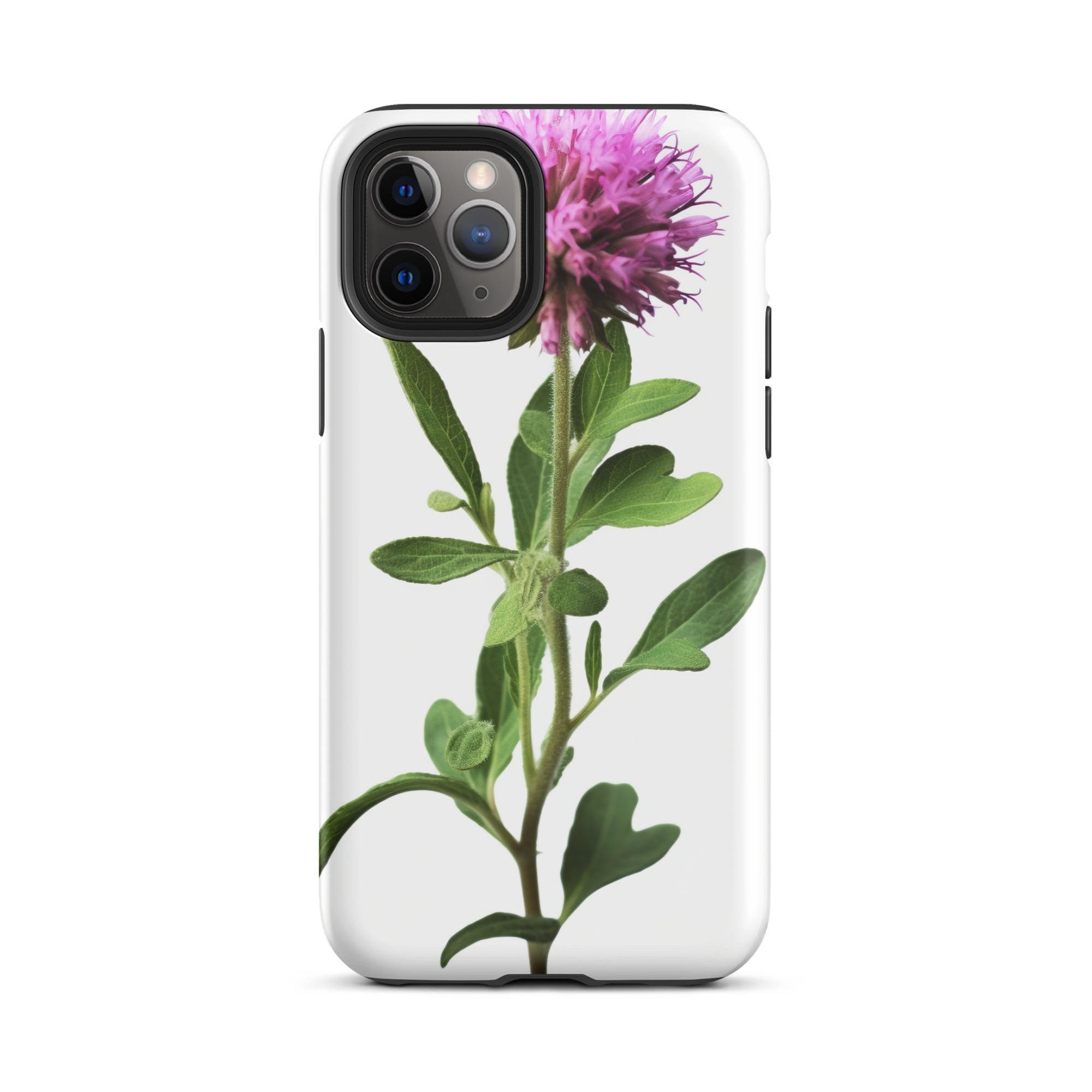 Pennyroyal Flower iPhone Case by Visual Verse - Image 4