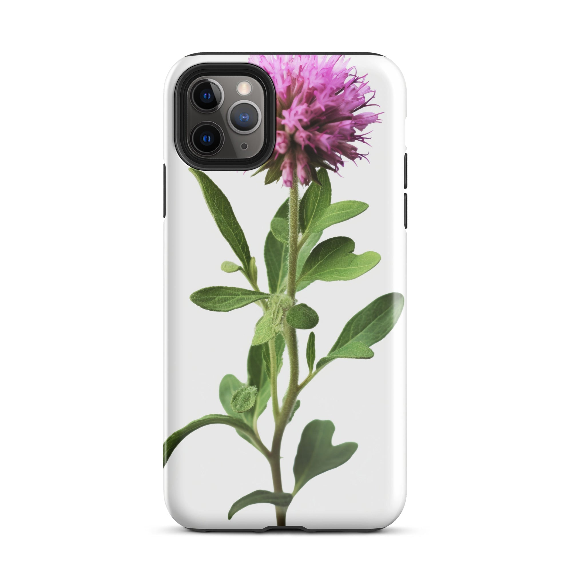 Pennyroyal Flower iPhone Case by Visual Verse - Image 5