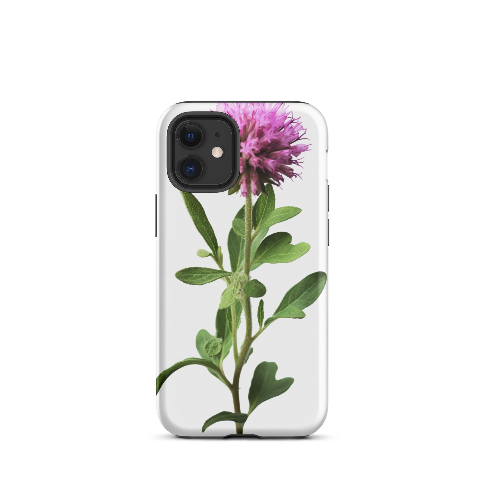 Pennyroyal Flower iPhone Case by Visual Verse - Image 8