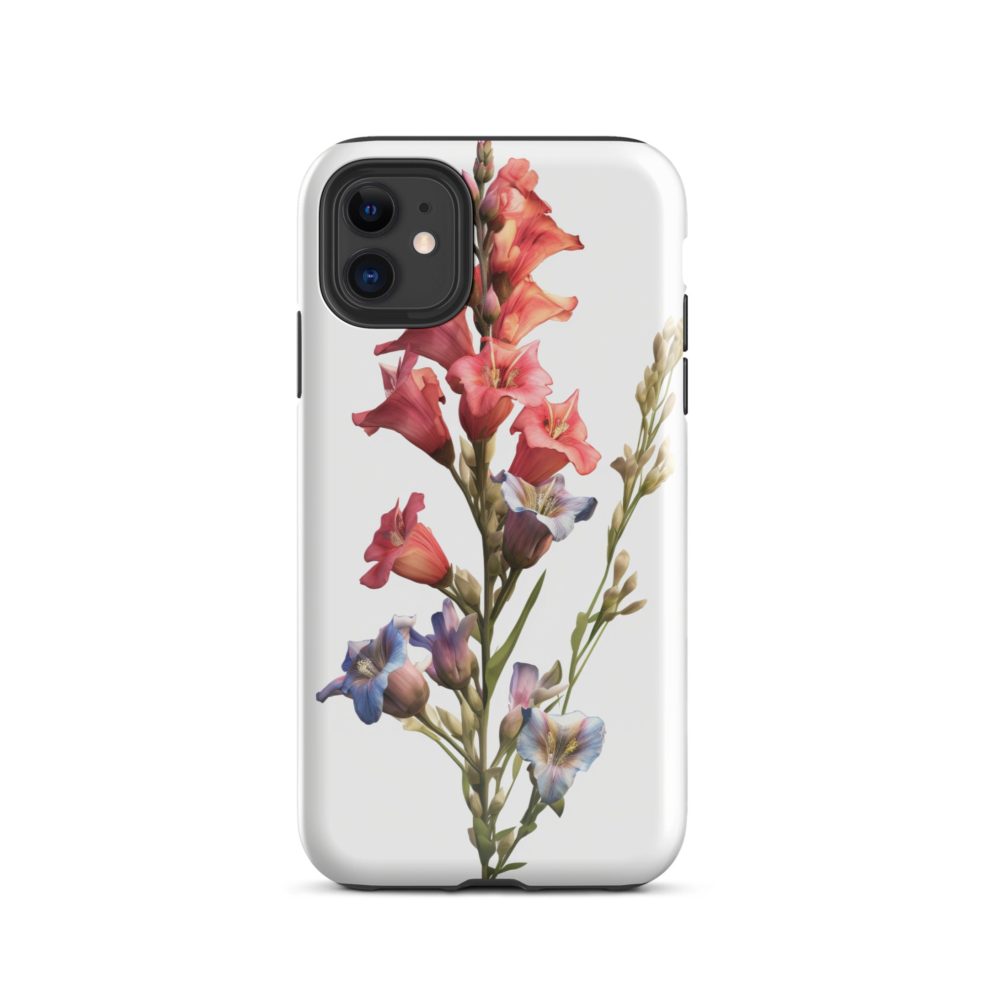 Penstemon Flower iPhone Case by Visual Verse - Image 1