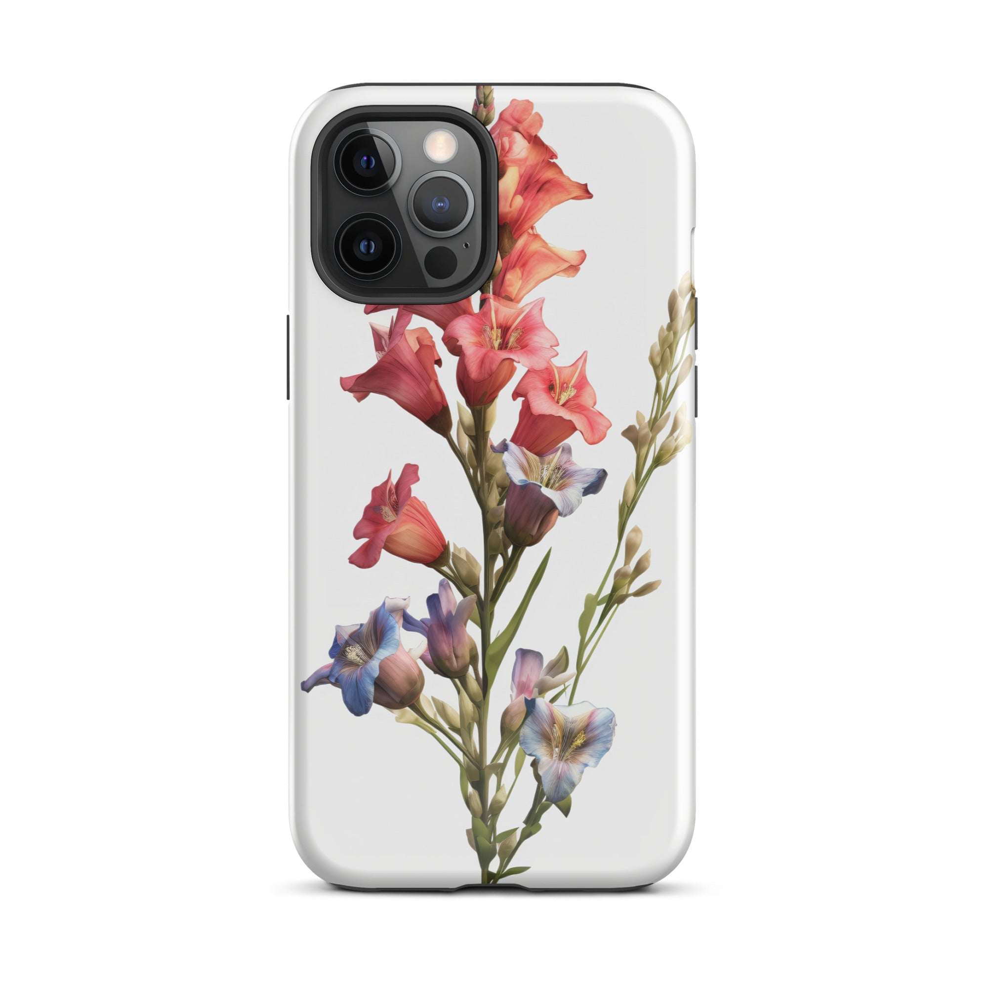 Penstemon Flower iPhone Case by Visual Verse - Image 13
