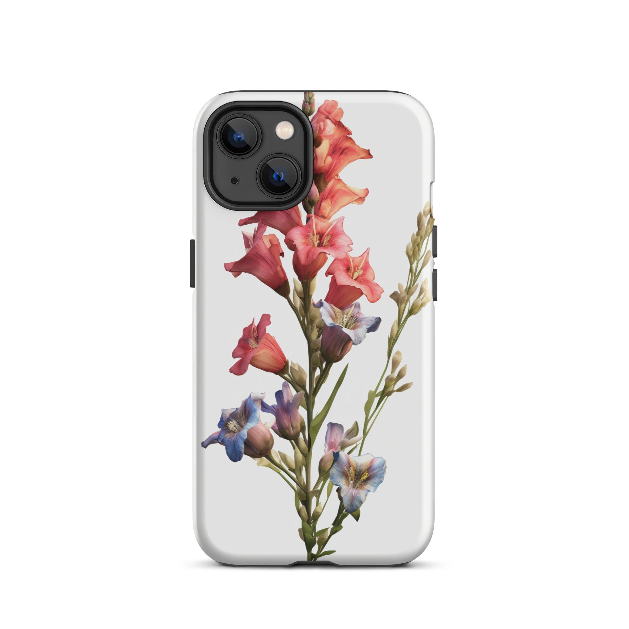 Penstemon Flower iPhone Case by Visual Verse - Image 18