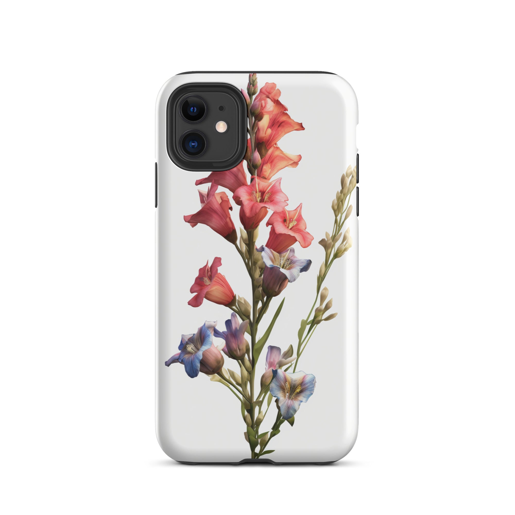 Penstemon Flower iPhone Case by Visual Verse - Image 2