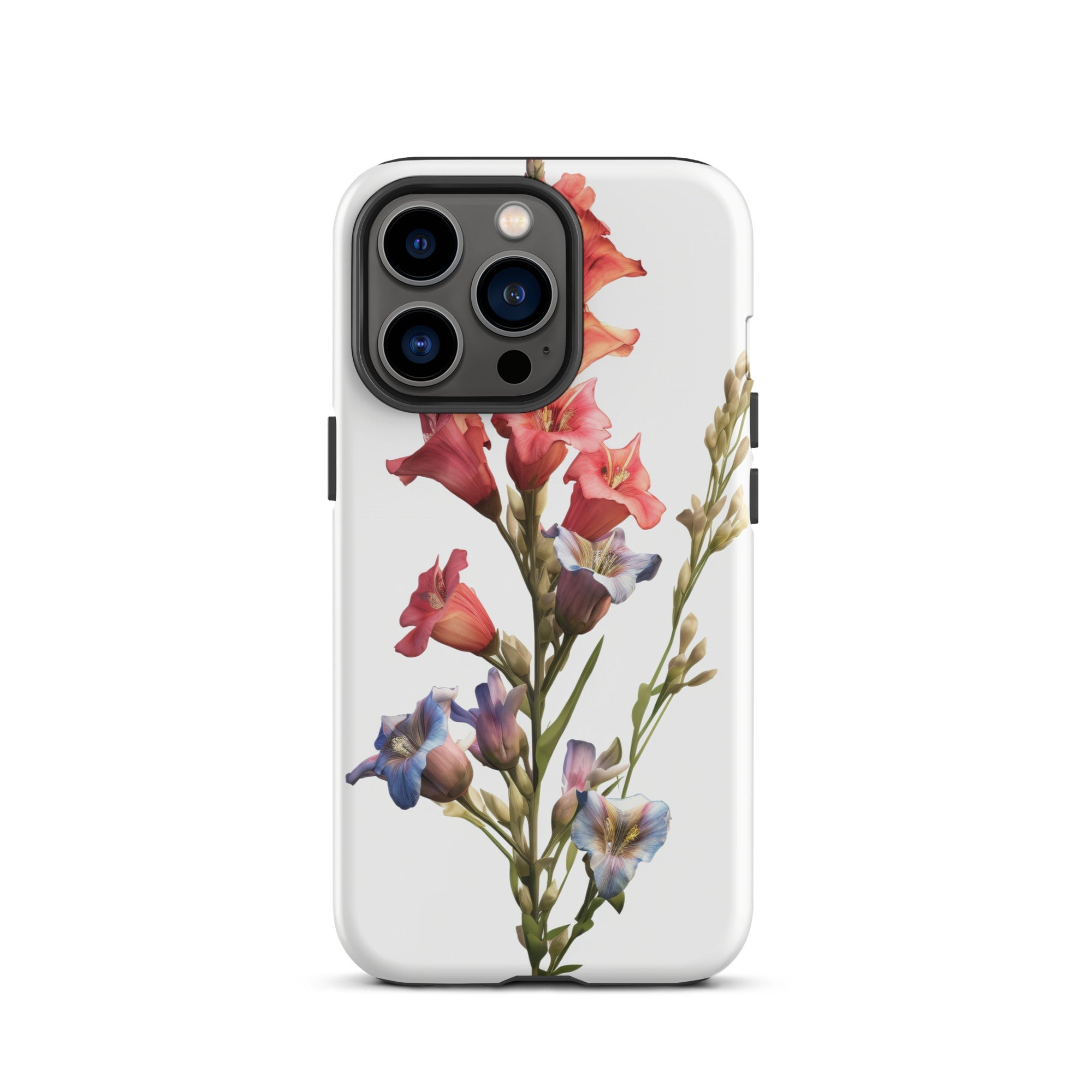 Penstemon Flower iPhone Case by Visual Verse - Image 20