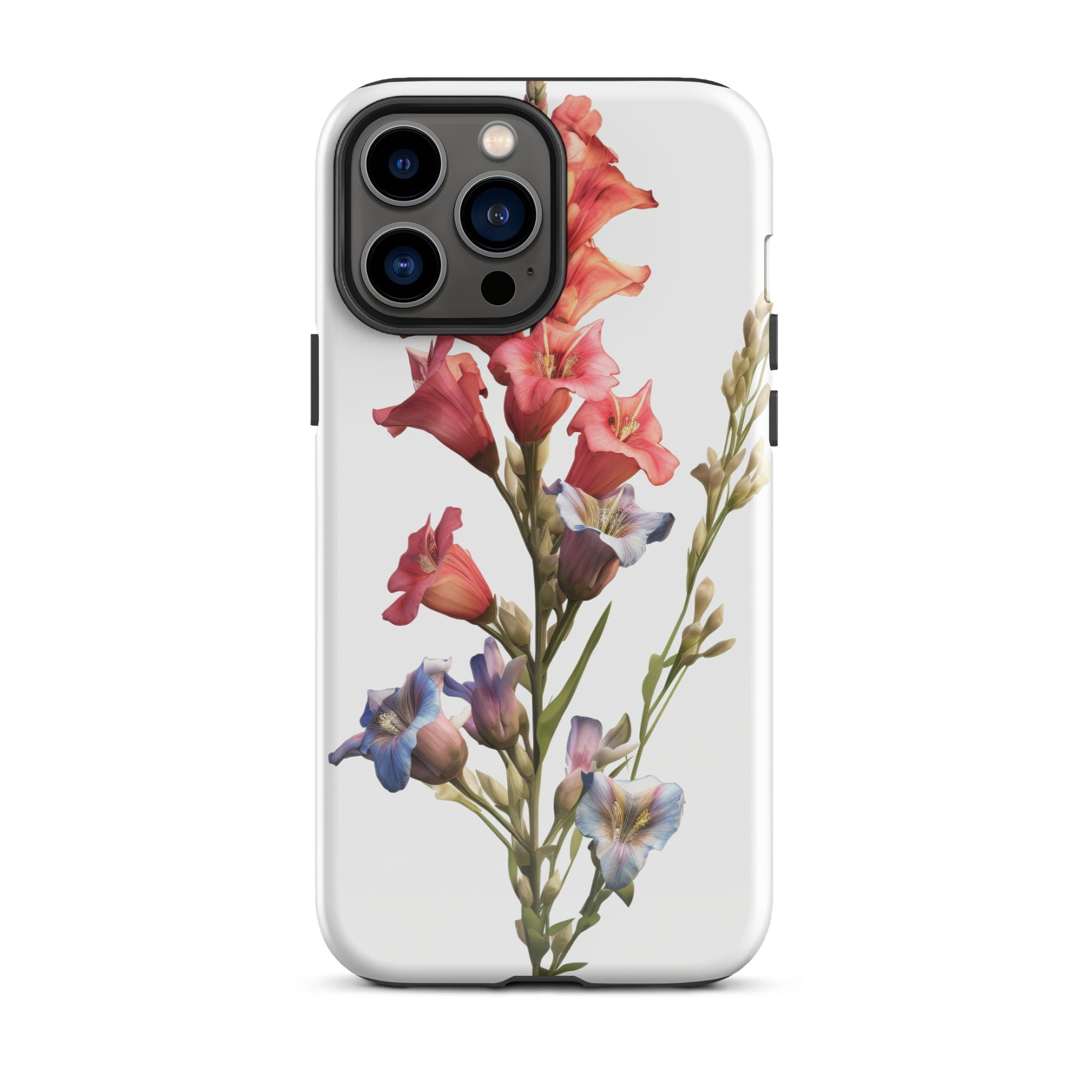 Penstemon Flower iPhone Case by Visual Verse - Image 21