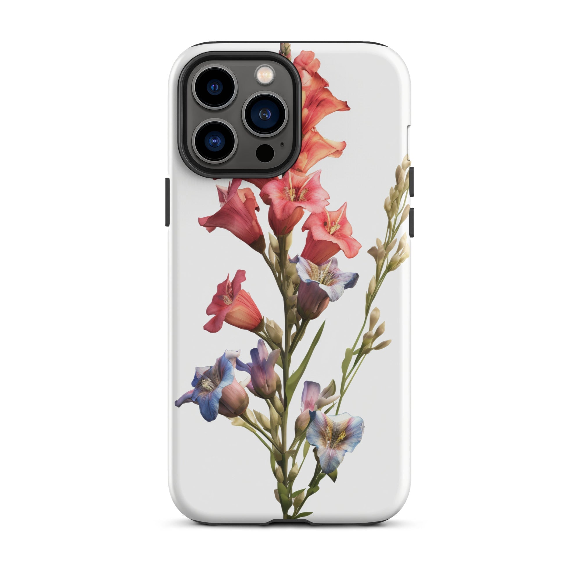 Penstemon Flower iPhone Case by Visual Verse - Image 22