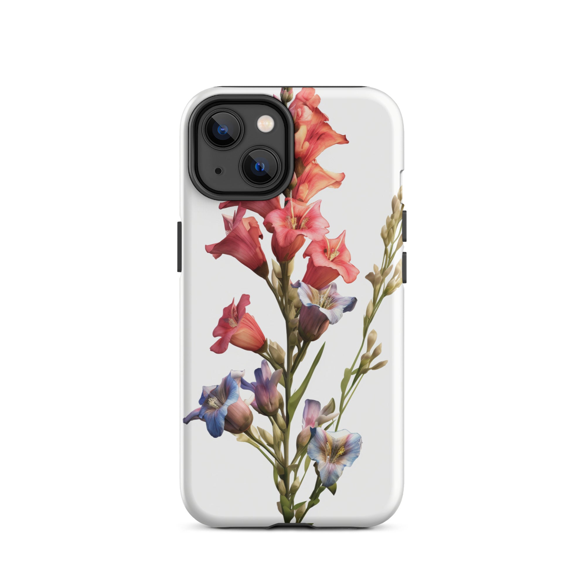 Penstemon Flower iPhone Case by Visual Verse - Image 24