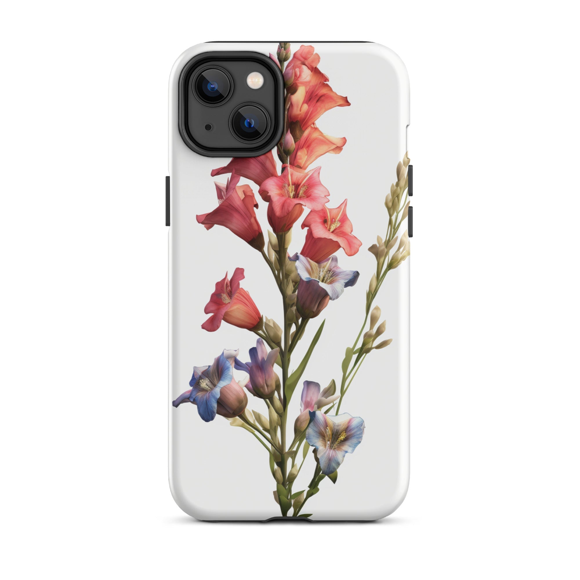Penstemon Flower iPhone Case by Visual Verse - Image 26