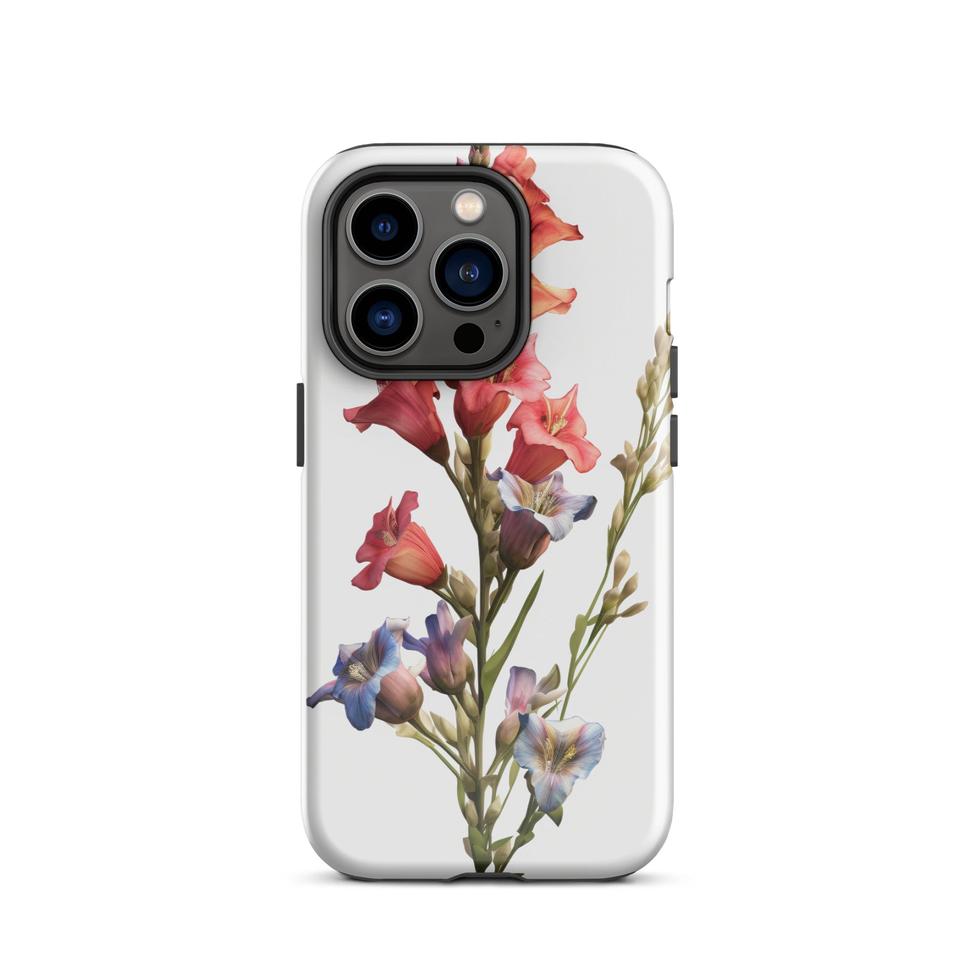 Penstemon Flower iPhone Case by Visual Verse - Image 27