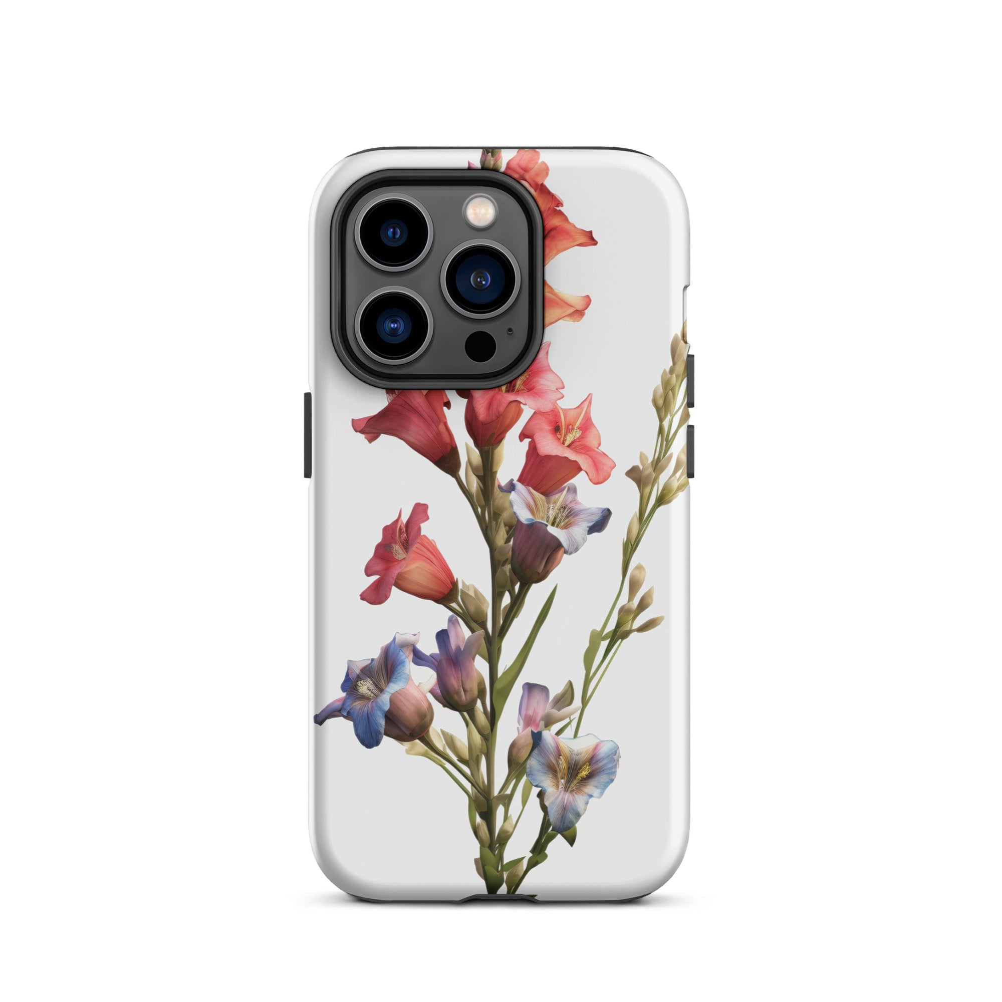 Penstemon Flower iPhone Case by Visual Verse - Image 28