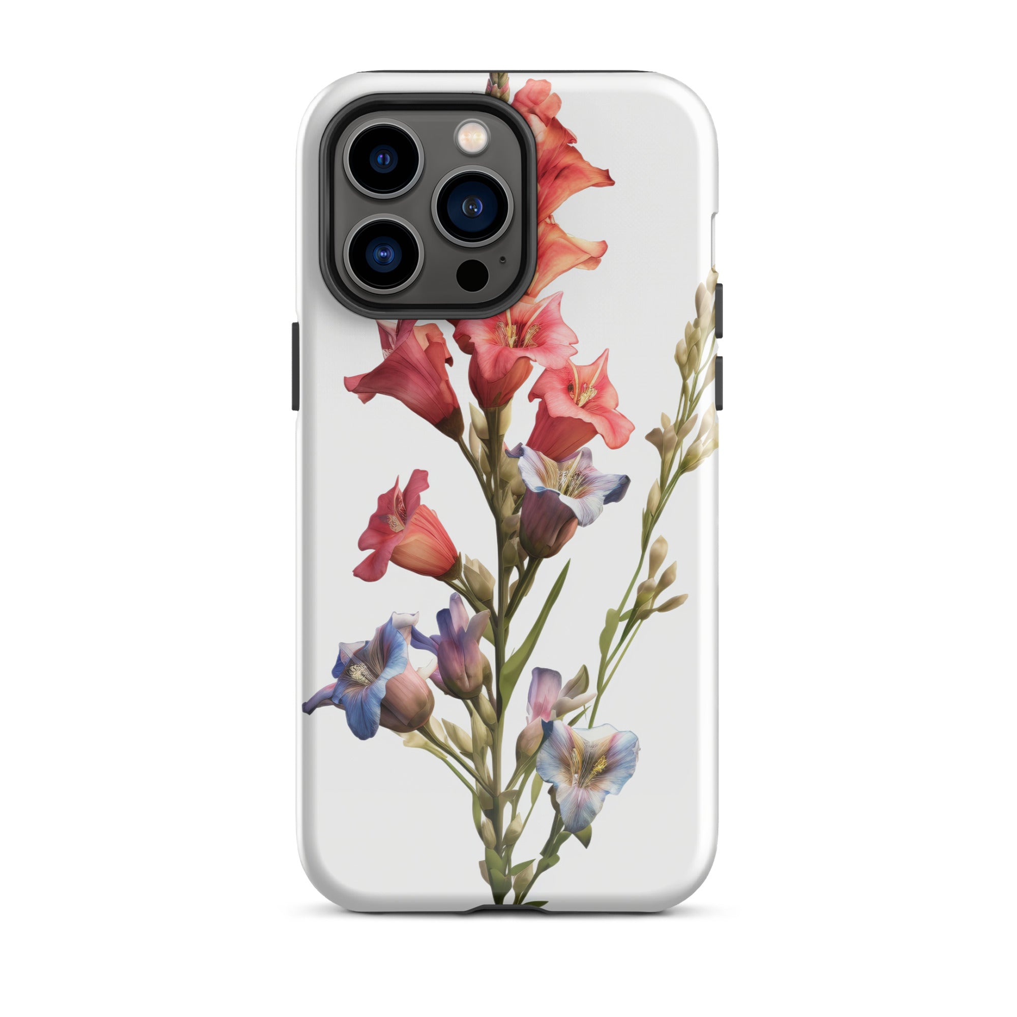Penstemon Flower iPhone Case by Visual Verse - Image 29